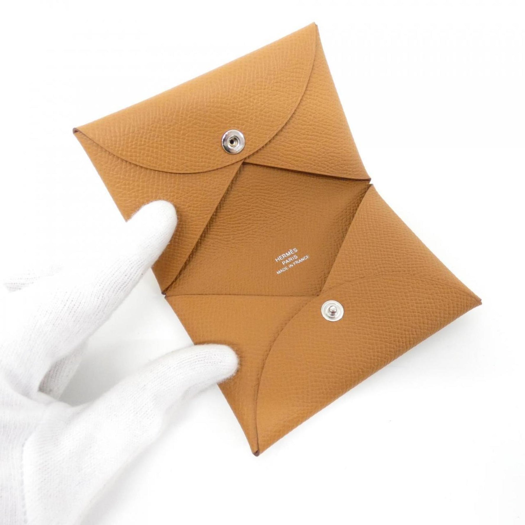 Hermes Hermès Calvi Business Card Case