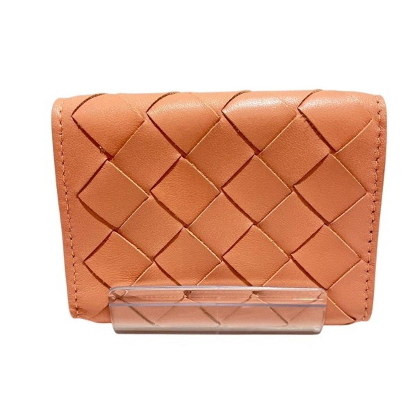 Bottega Veneta Intrecciato Tri-fold Wallet
