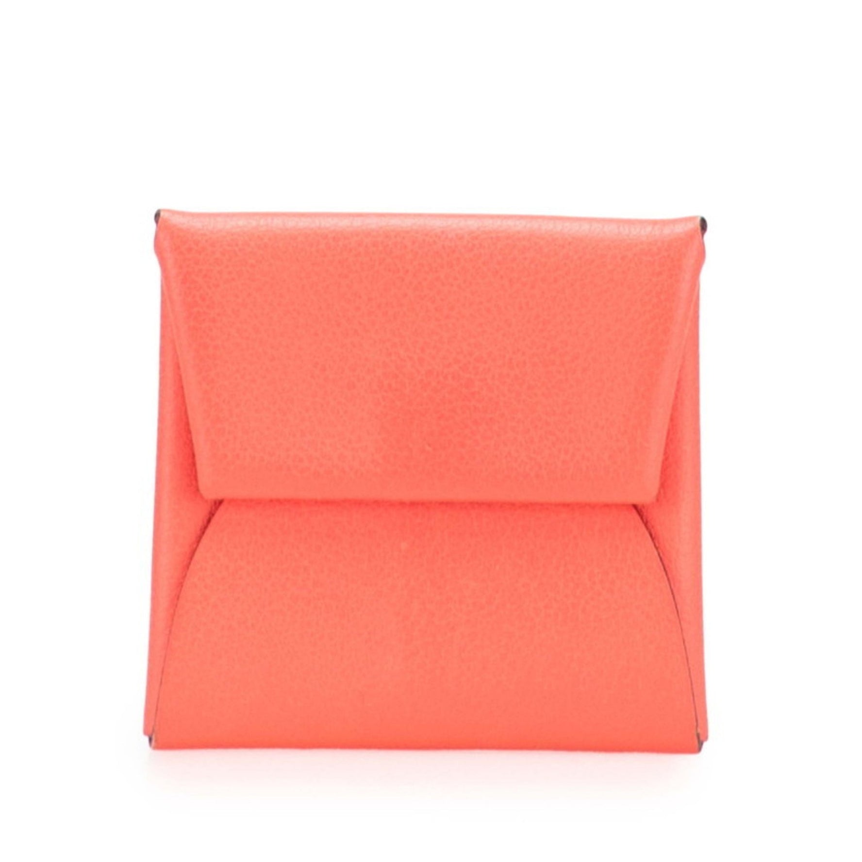 Hermès Bastia Verso Wallet/Coin Purse, Chevre, HERMES