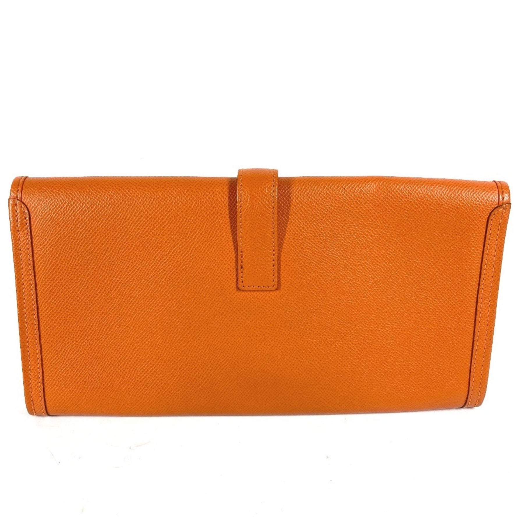 HERMES Hermès Jige Elan 29 H Logo Bag, Second Clutch Epson