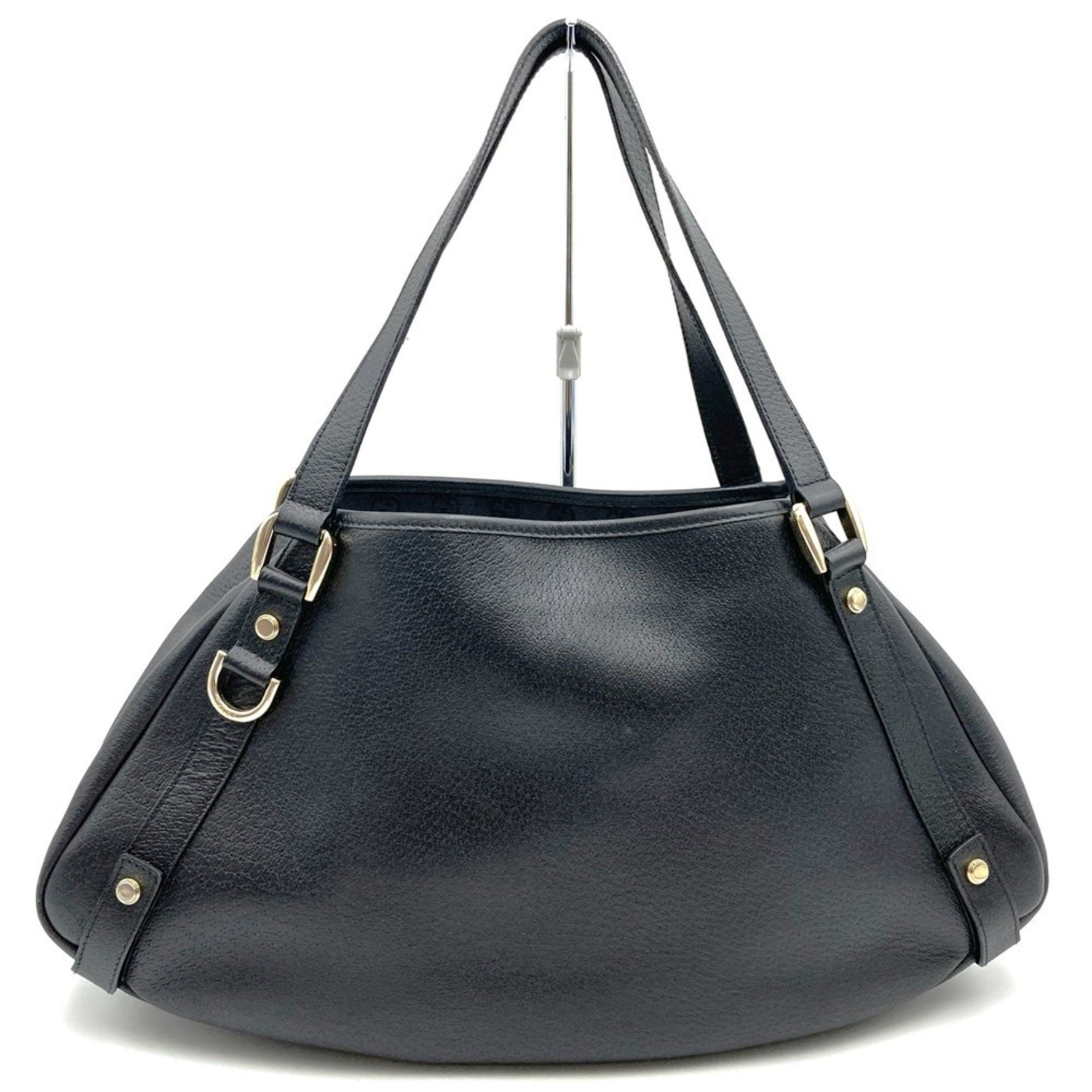 GUCCI Shoulder Bag Tote Leather Men's