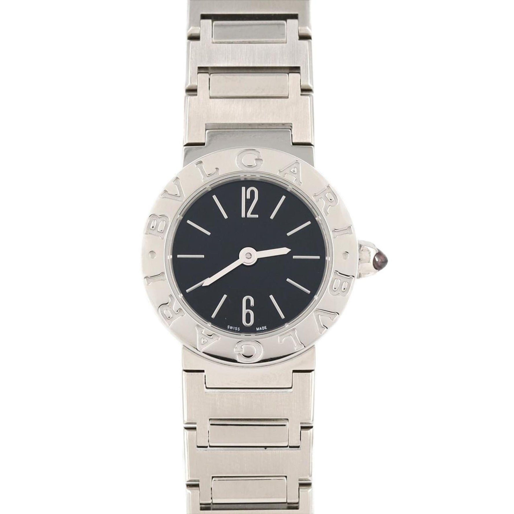 Bvlgari Stainless Steel Quartz Watch