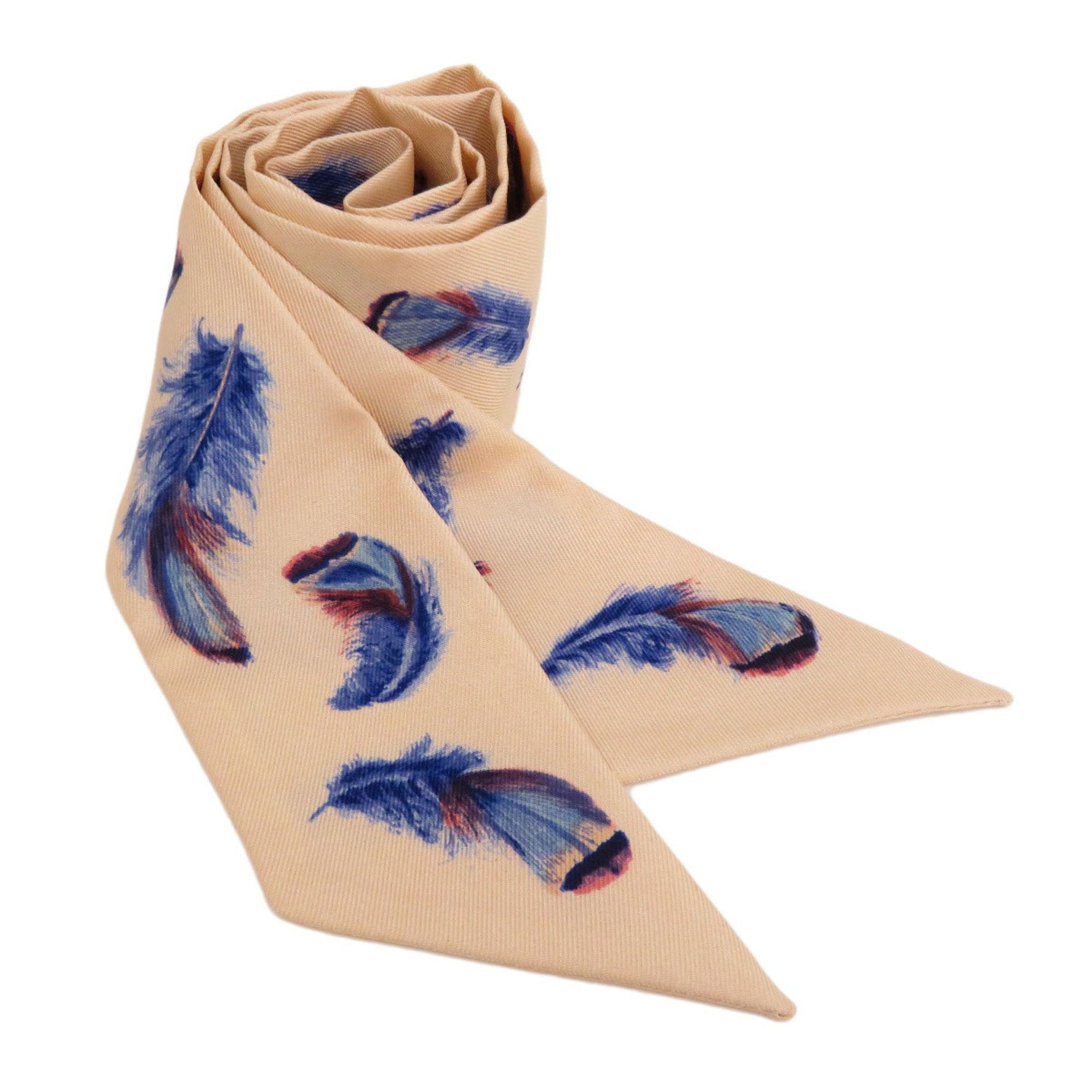 Hermes Twilly Scarf Silk