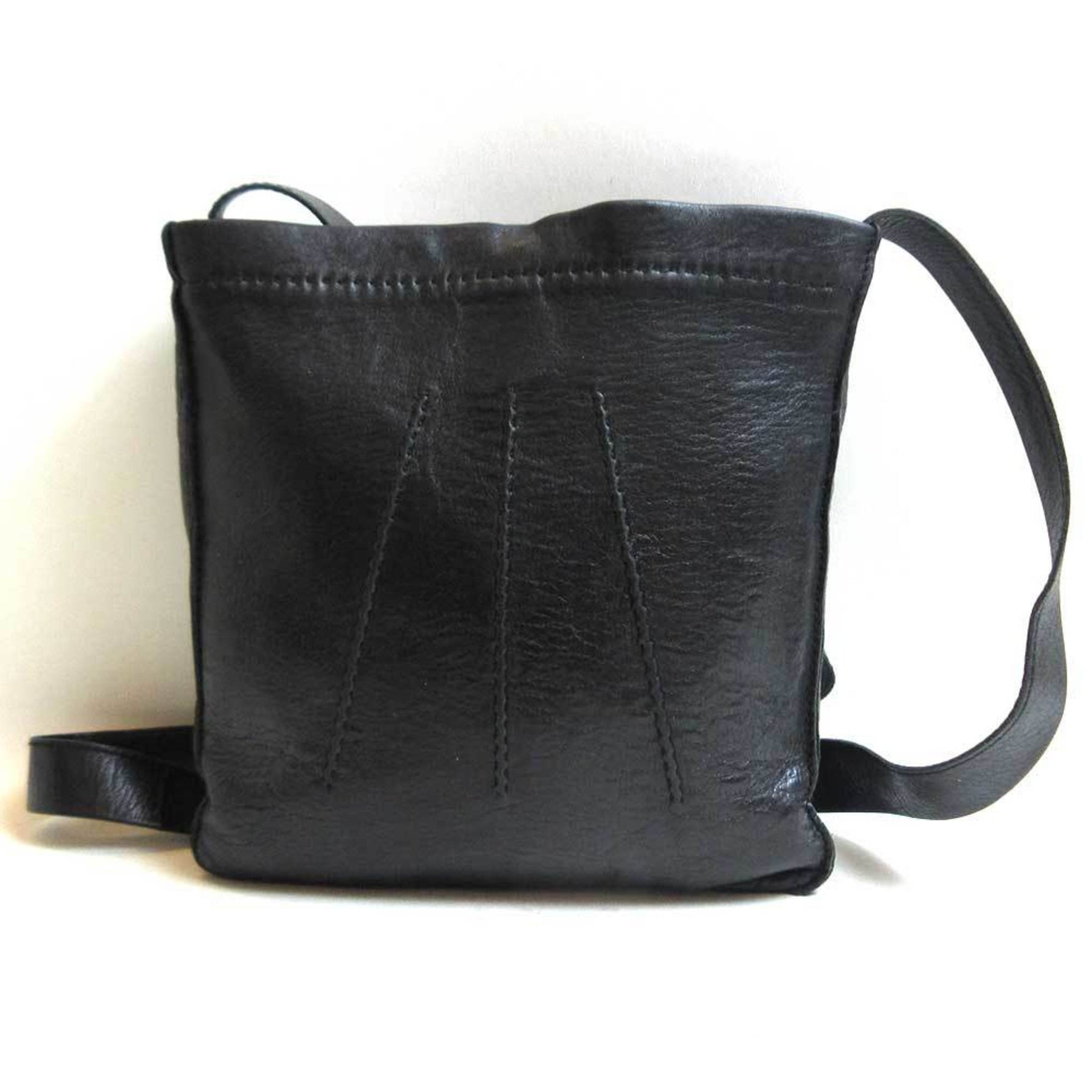 Hermes Tudu Mini Shoulder Bag Pochette Diagonal Leather