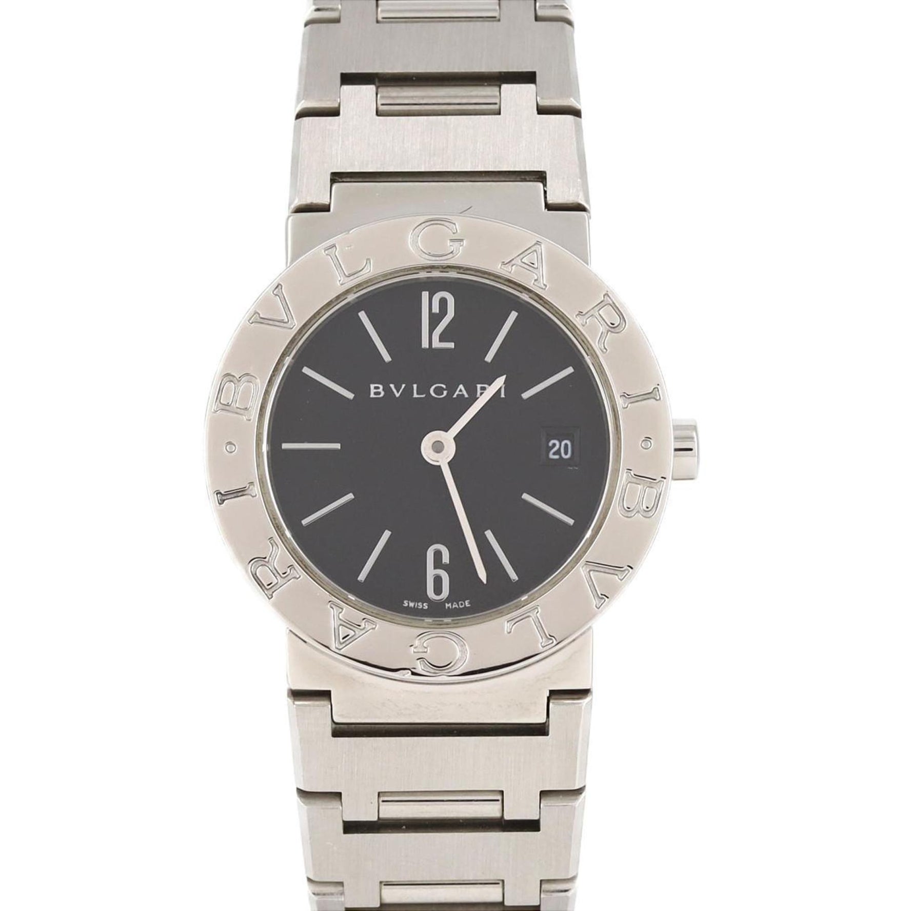 Bvlgari SS Quartz Watch