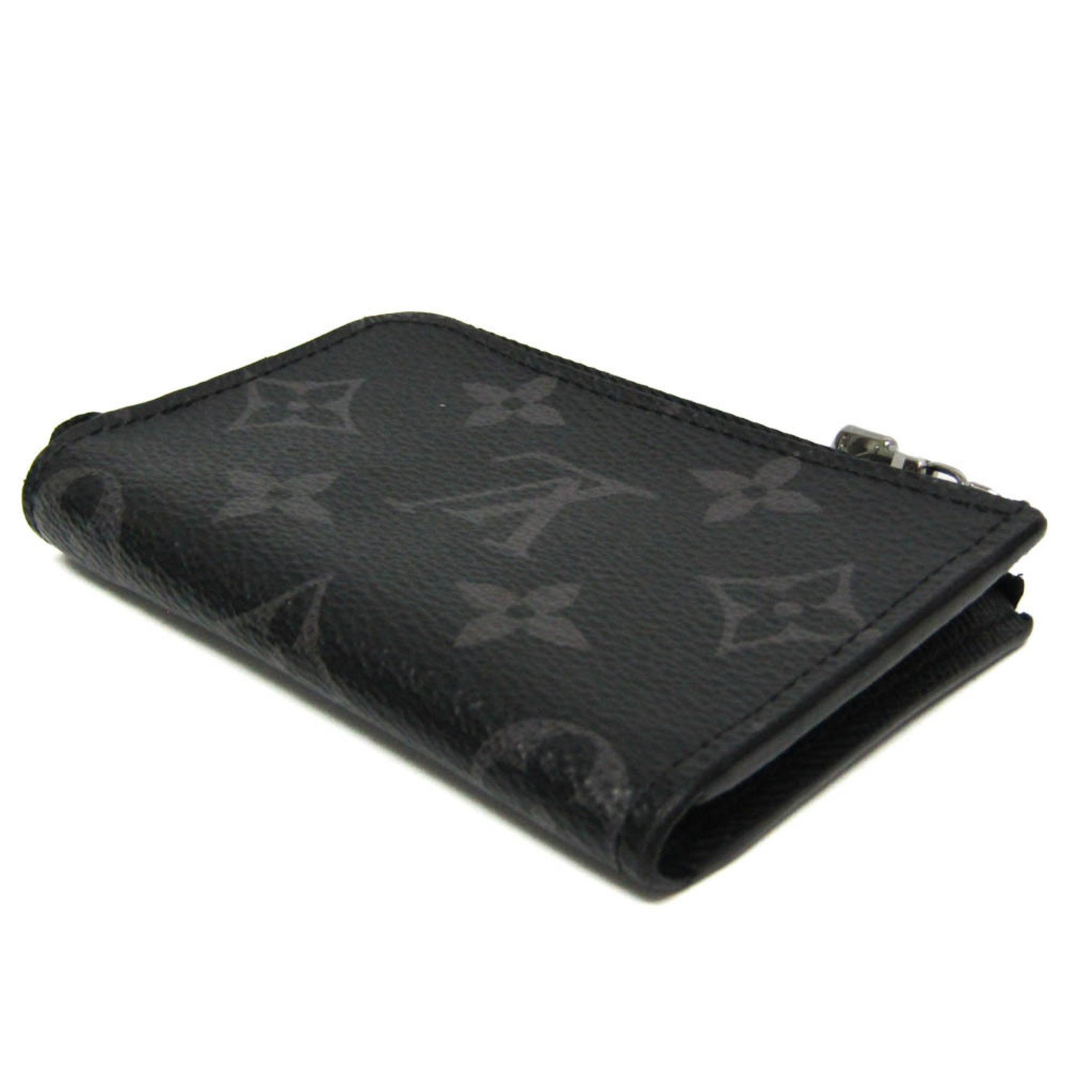 Louis Vuitton Monogram Eclipse COIN PURSE Men,Women Monogram Eclipse Coin Purse/coin Case Monogram Eclipse