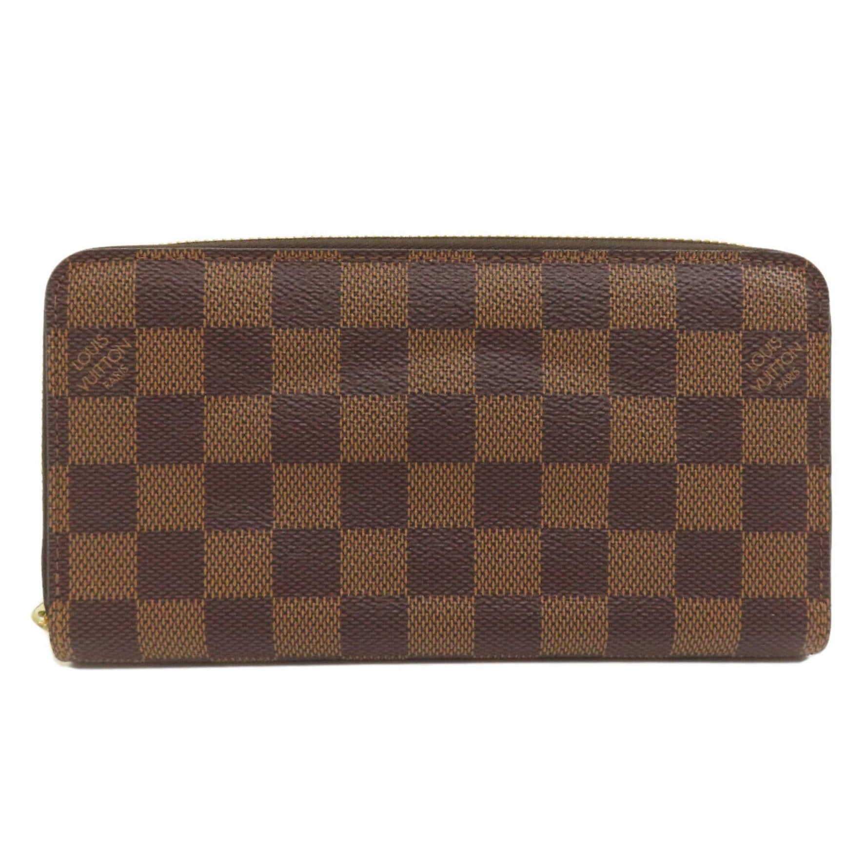 Louis Vuitton Zippy Wallet (old long wallet) Damier canvas