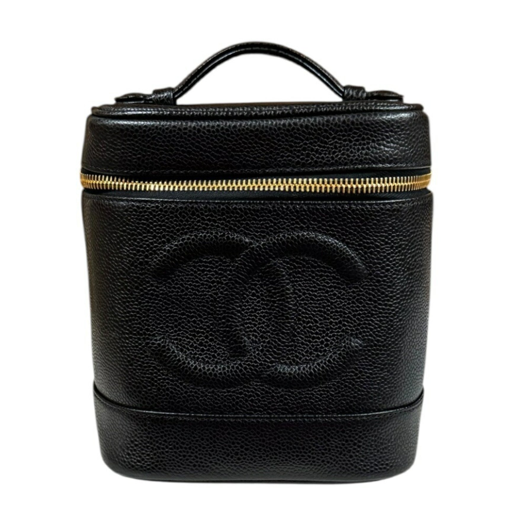 CHANEL Vanity Handbag in Caviar Leather