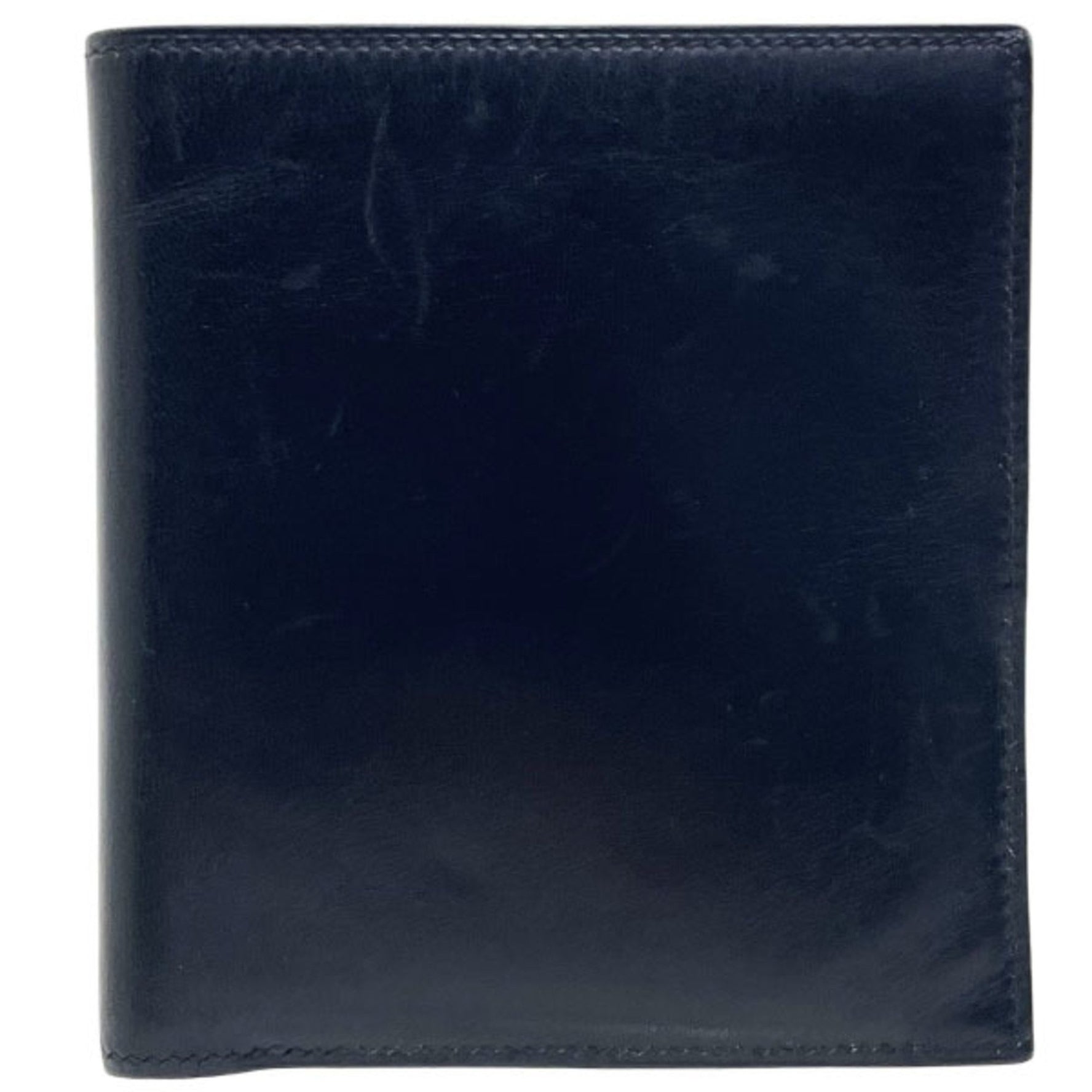 Hermes bi-fold wallet in leather
