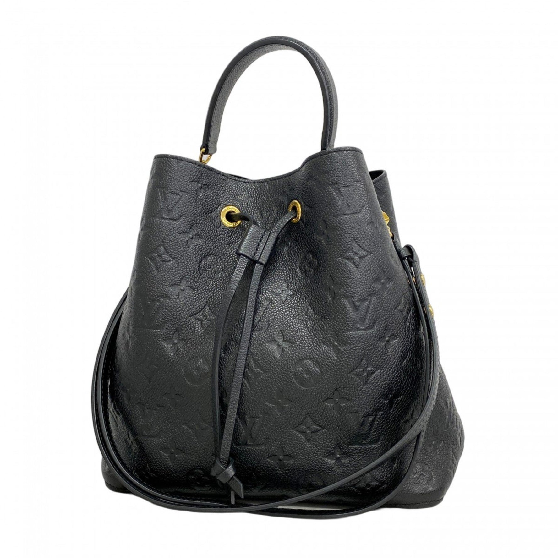 Louis Vuitton Monogram Empreinte NeoNoe MM Handbag Bag