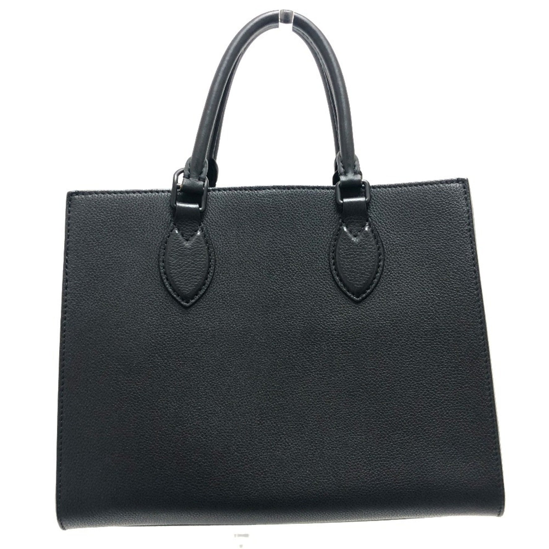 Louis Vuitton Rock Me Tote PM Bag Handbag Grained Calf Leather Noir