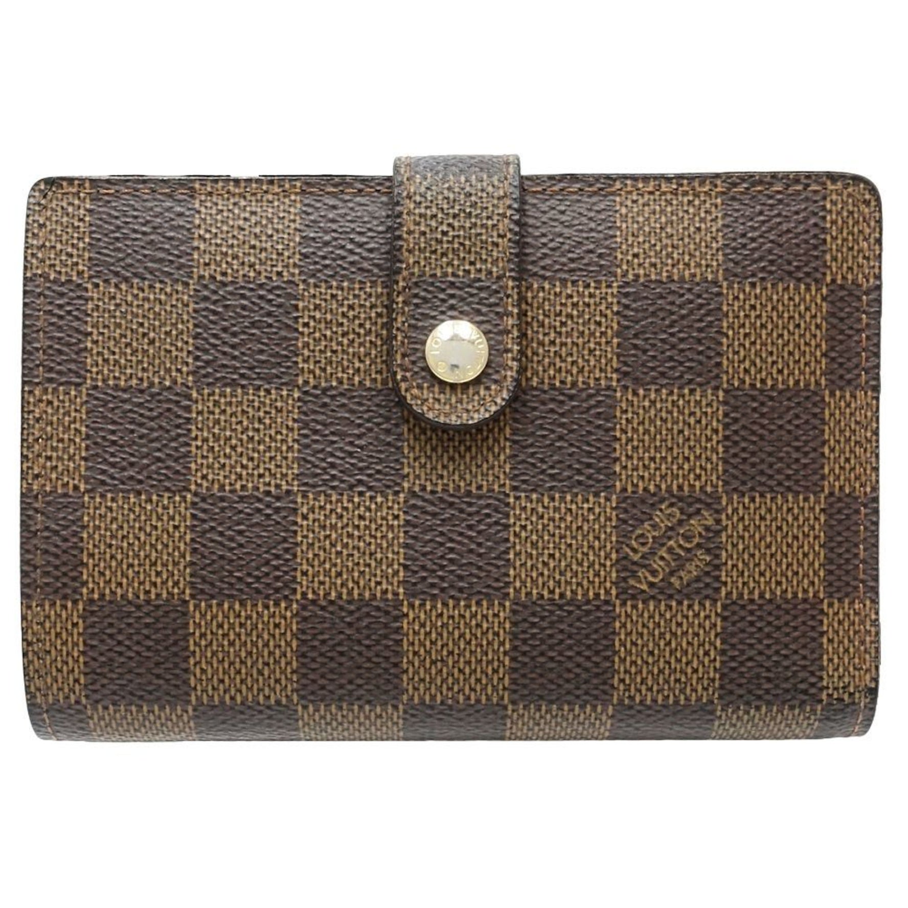 Louis Vuitton Damier Bi-fold Wallet Portemonnay Viennois