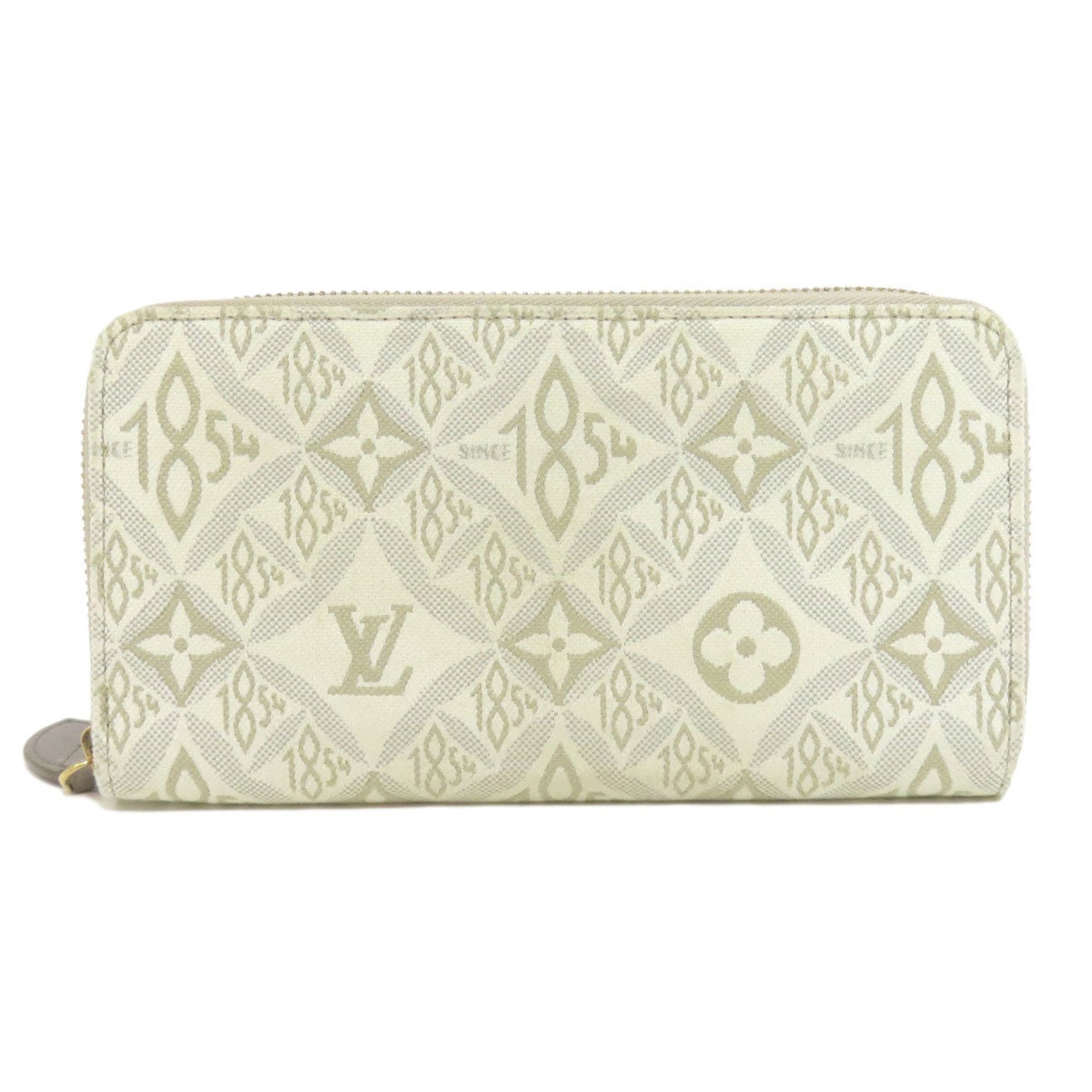 Louis Vuitton Zippy Wallet Long Monogram Jacquard