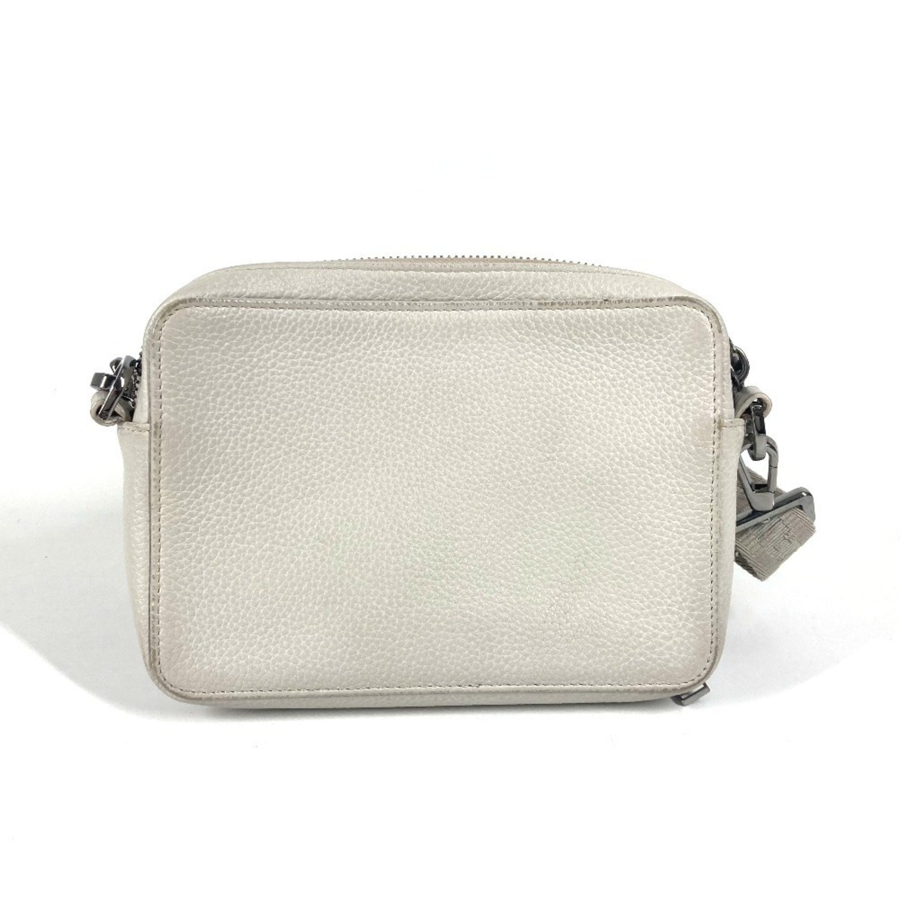 Christian Dior Dior logo crossbody shoulder bag in leather