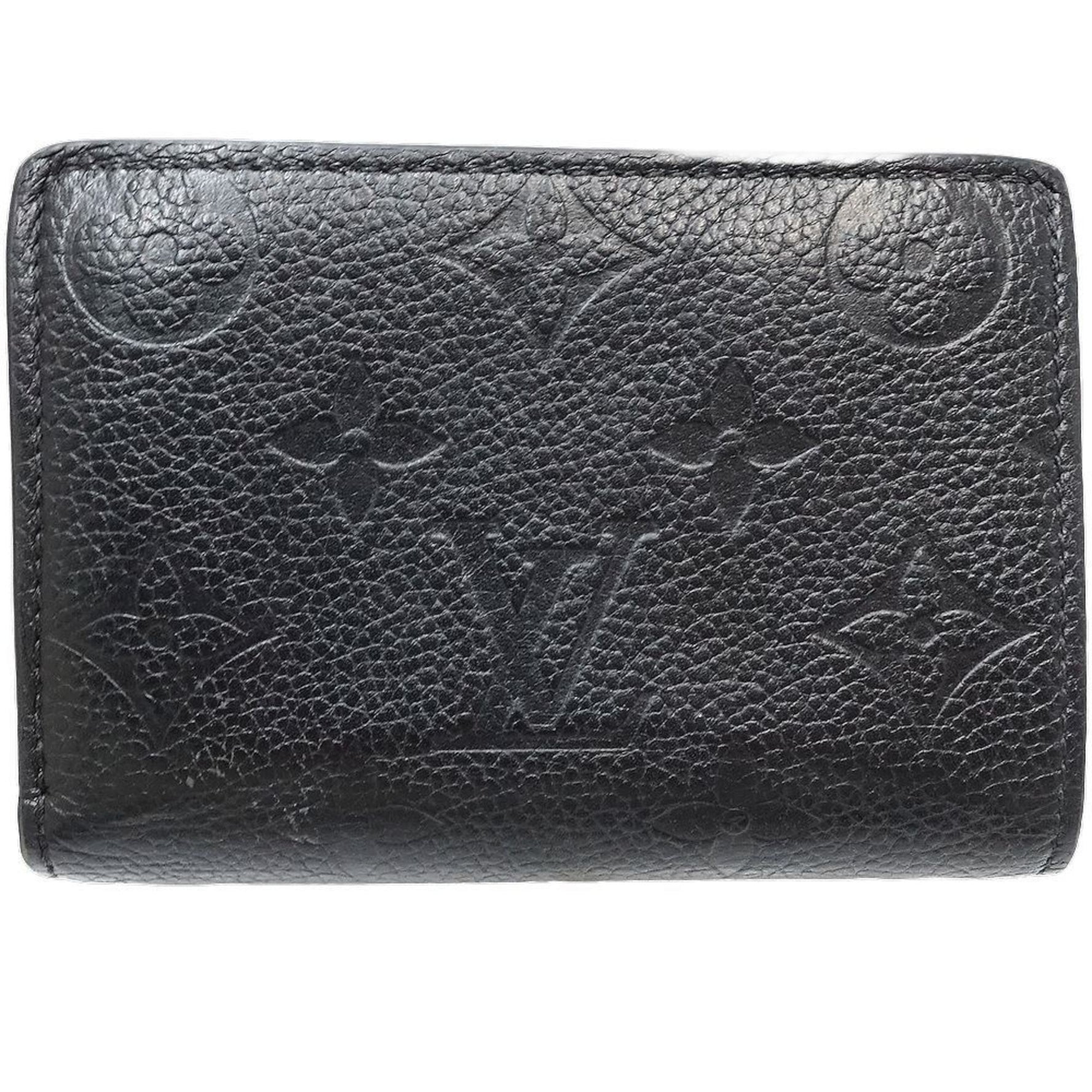 Louis Vuitton Bi-fold Wallet Portefeuille K Monogram Empreinte