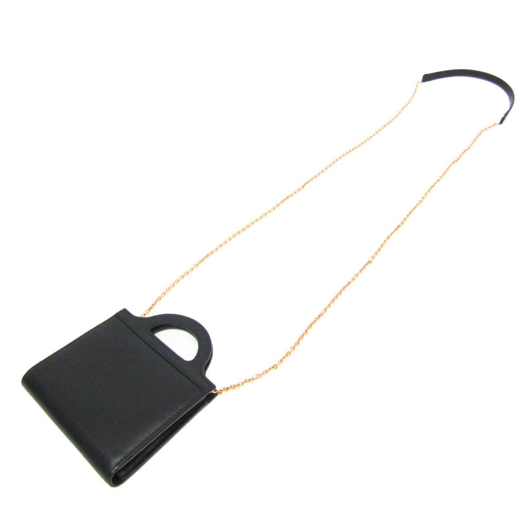 Marni Tropicalia Wallet Leather Chain/Shoulder Wallet