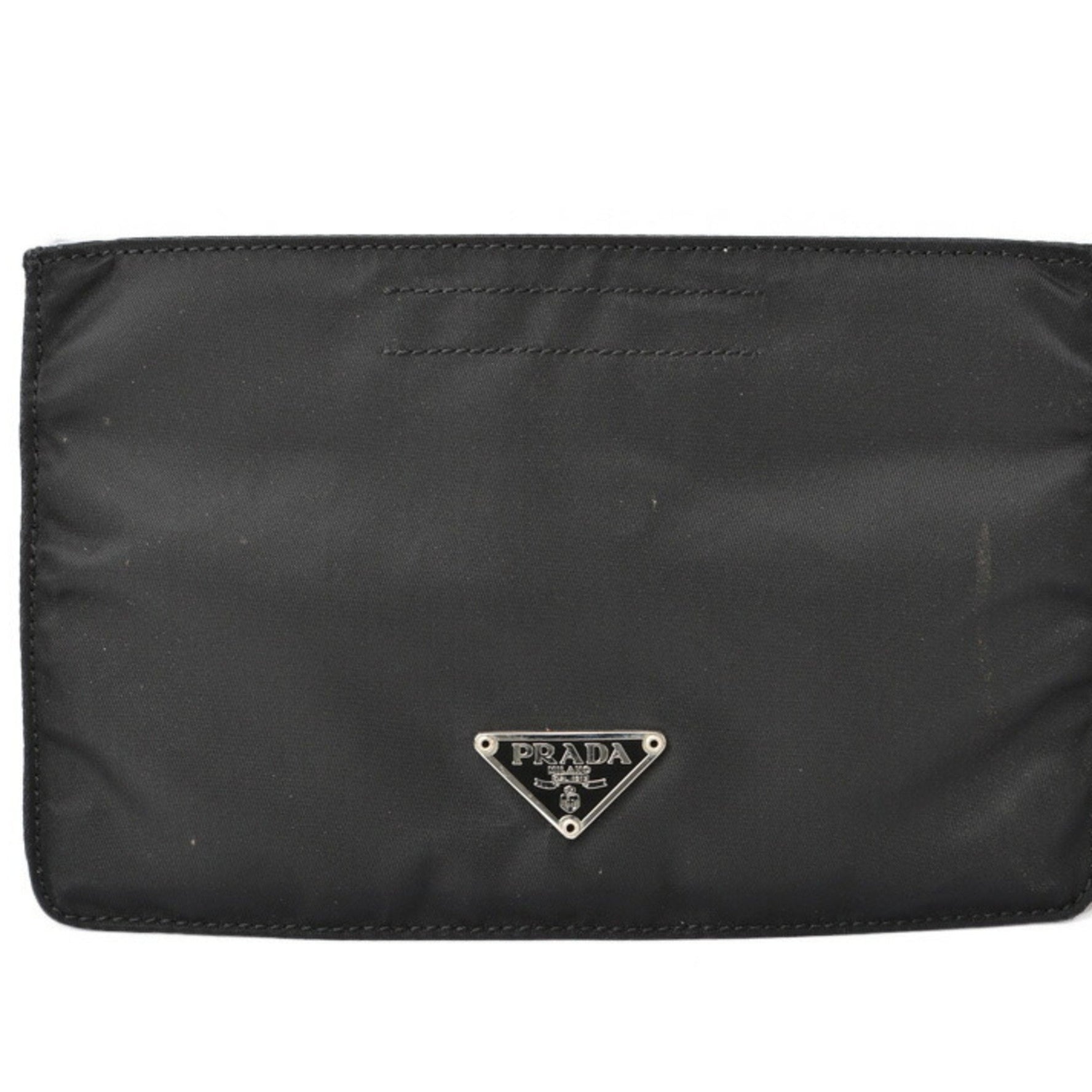 Prada Flat Pouch VELA Nylon