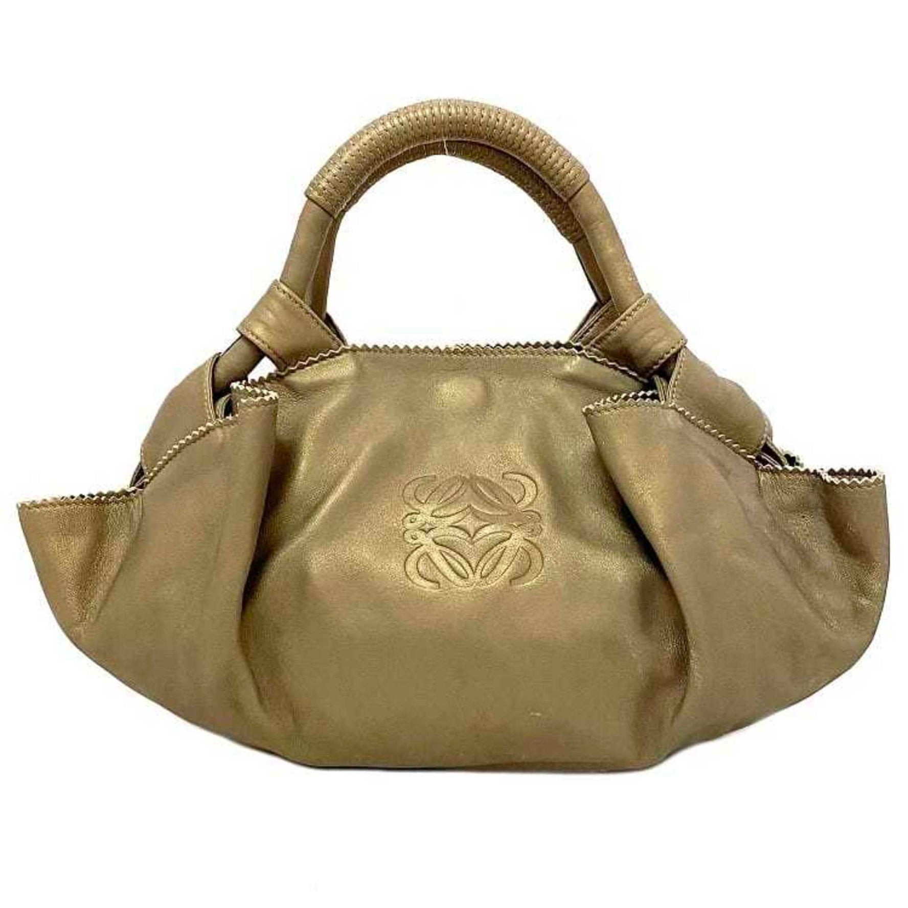 Loewe Handbag Nappa Aire Anagram Leather Tote Bag Soft Ladies