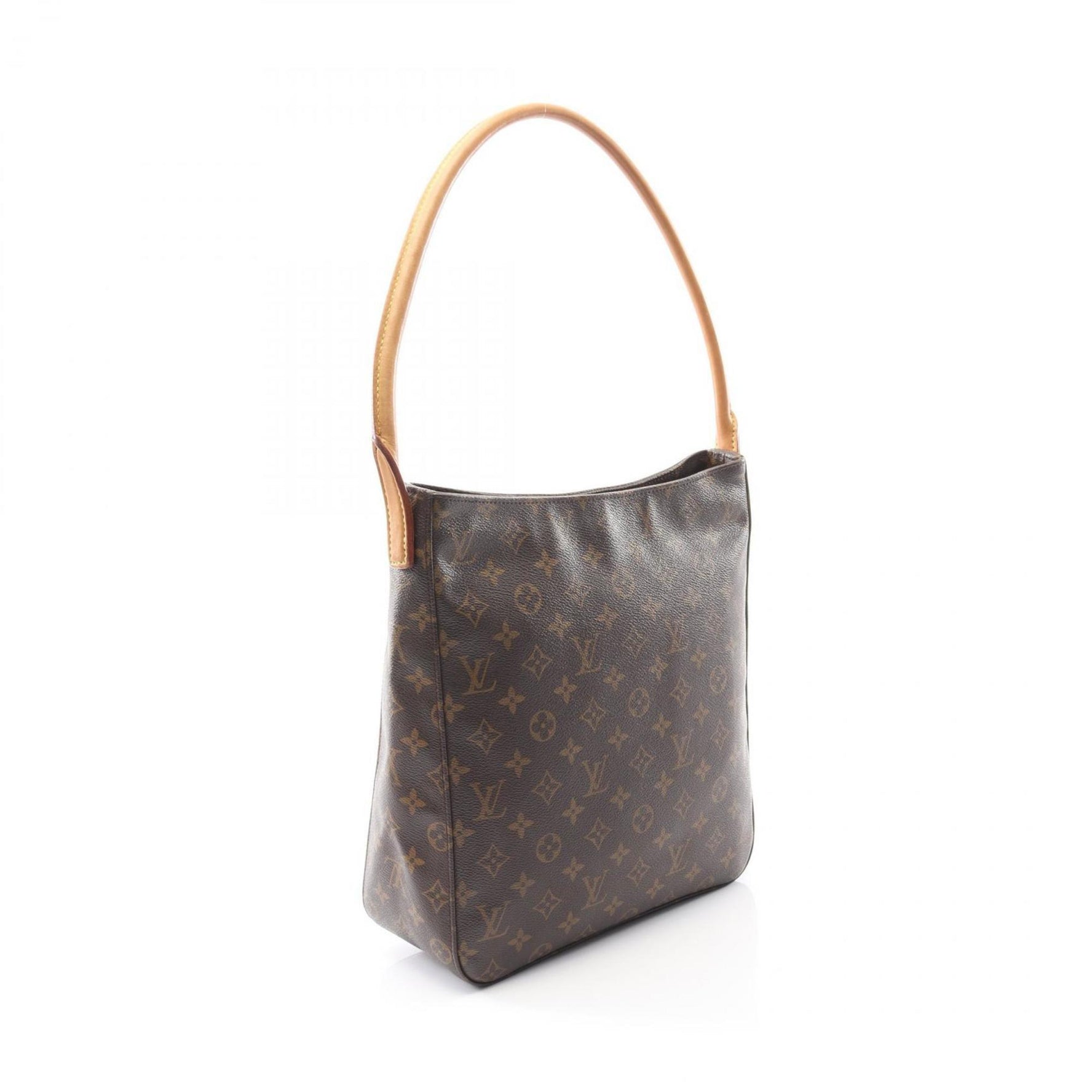 Louis Vuitton Looping GM Monogram Shoulder Bag, Coated Canvas and Leather