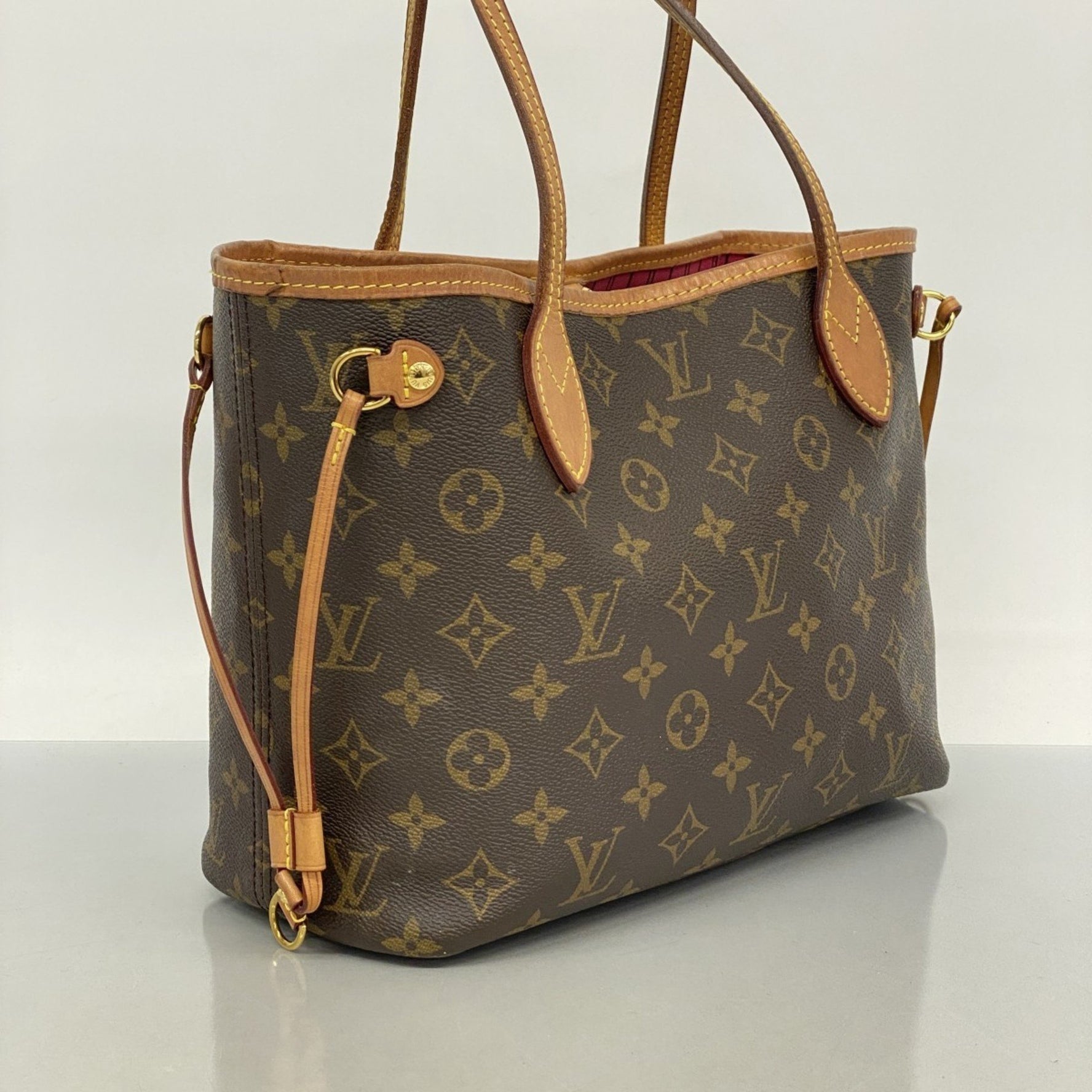 Louis Vuitton Monogram Neverfull PM Tote Bag