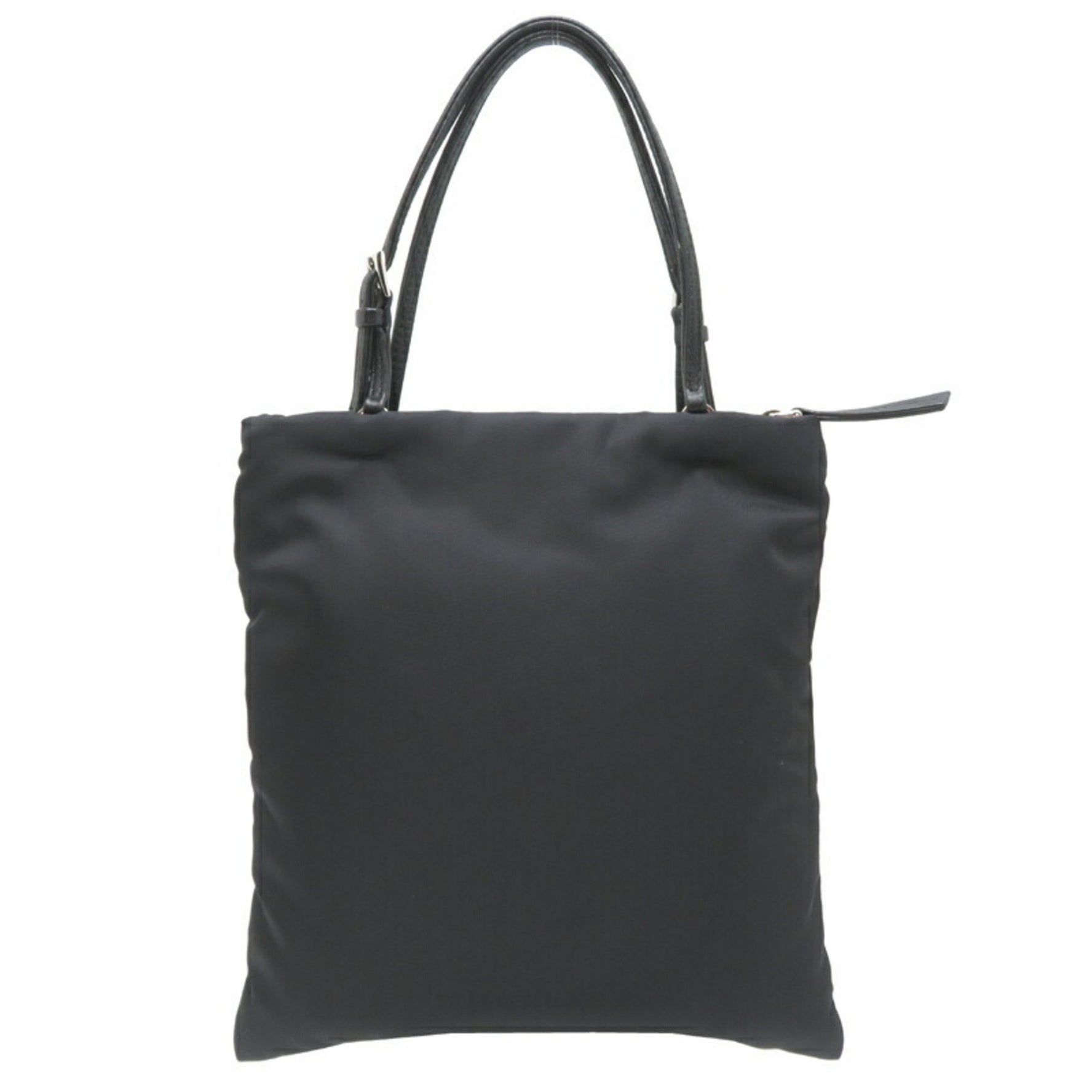 Prada Triangle Chain Shoulder Bag Nylon