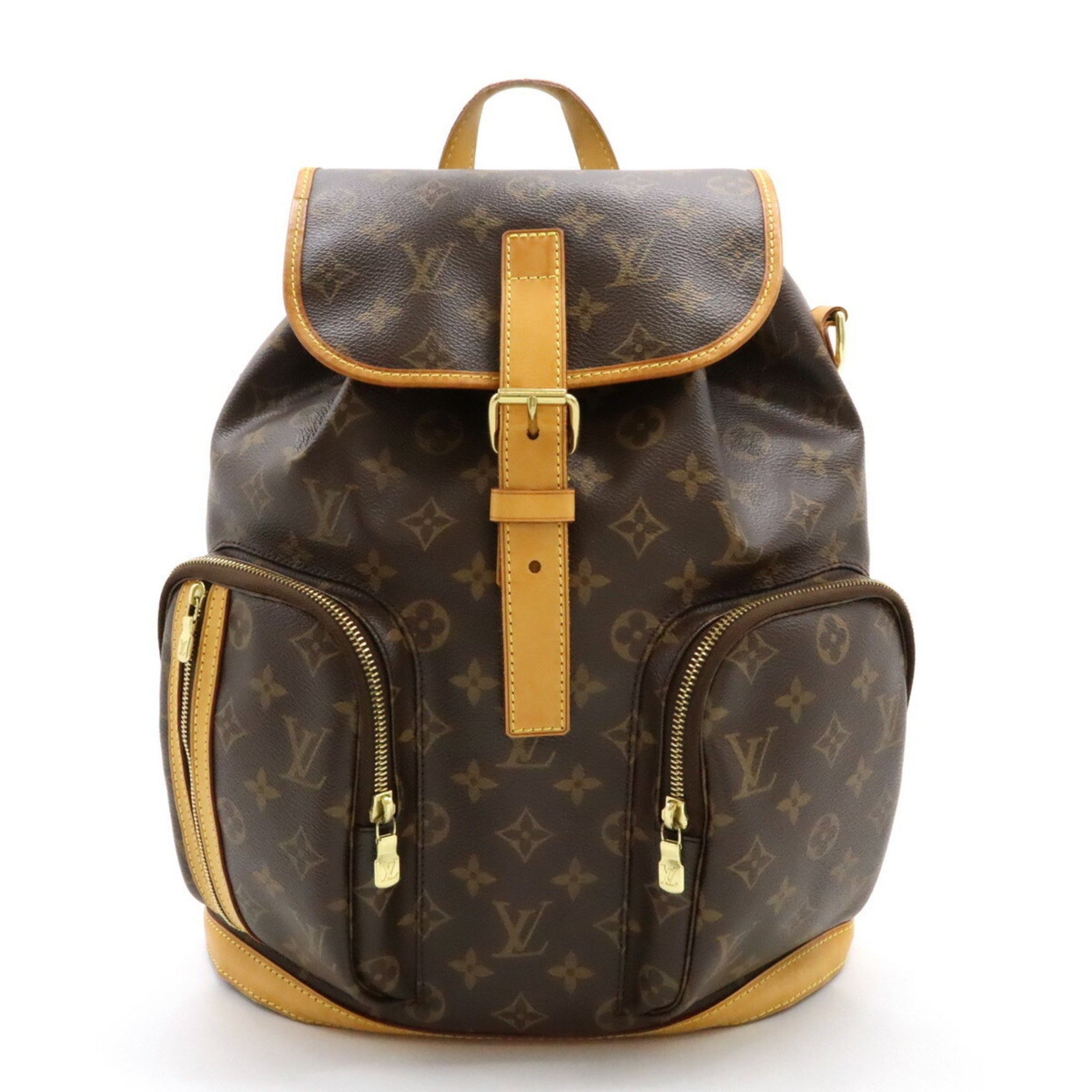 Louis Vuitton Monogram Sac Ado Bosphore Rucksack Backpack Shoulder Bag