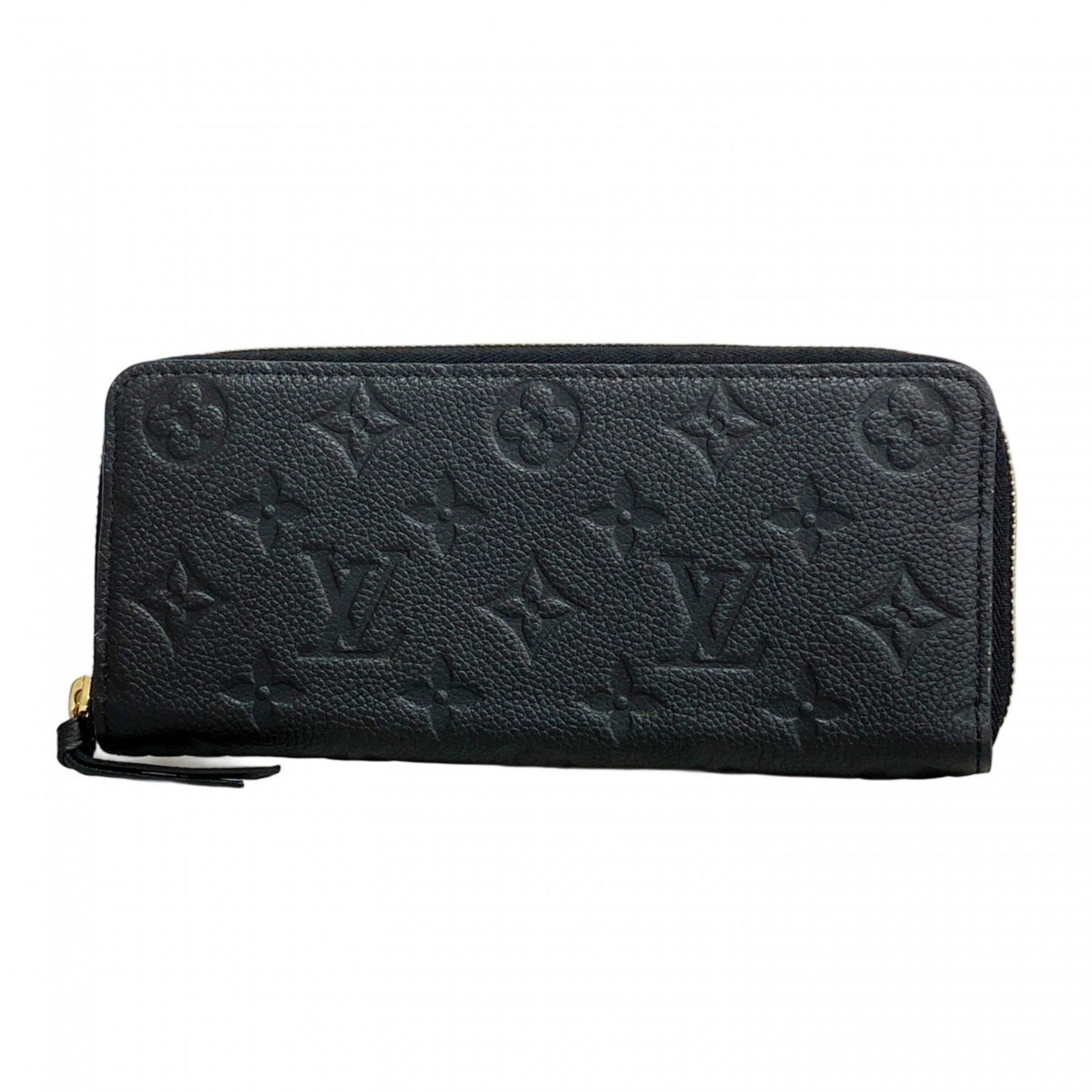 Louis Vuitton Monogram Empreinte Portefeuille Clemence Long Wallet