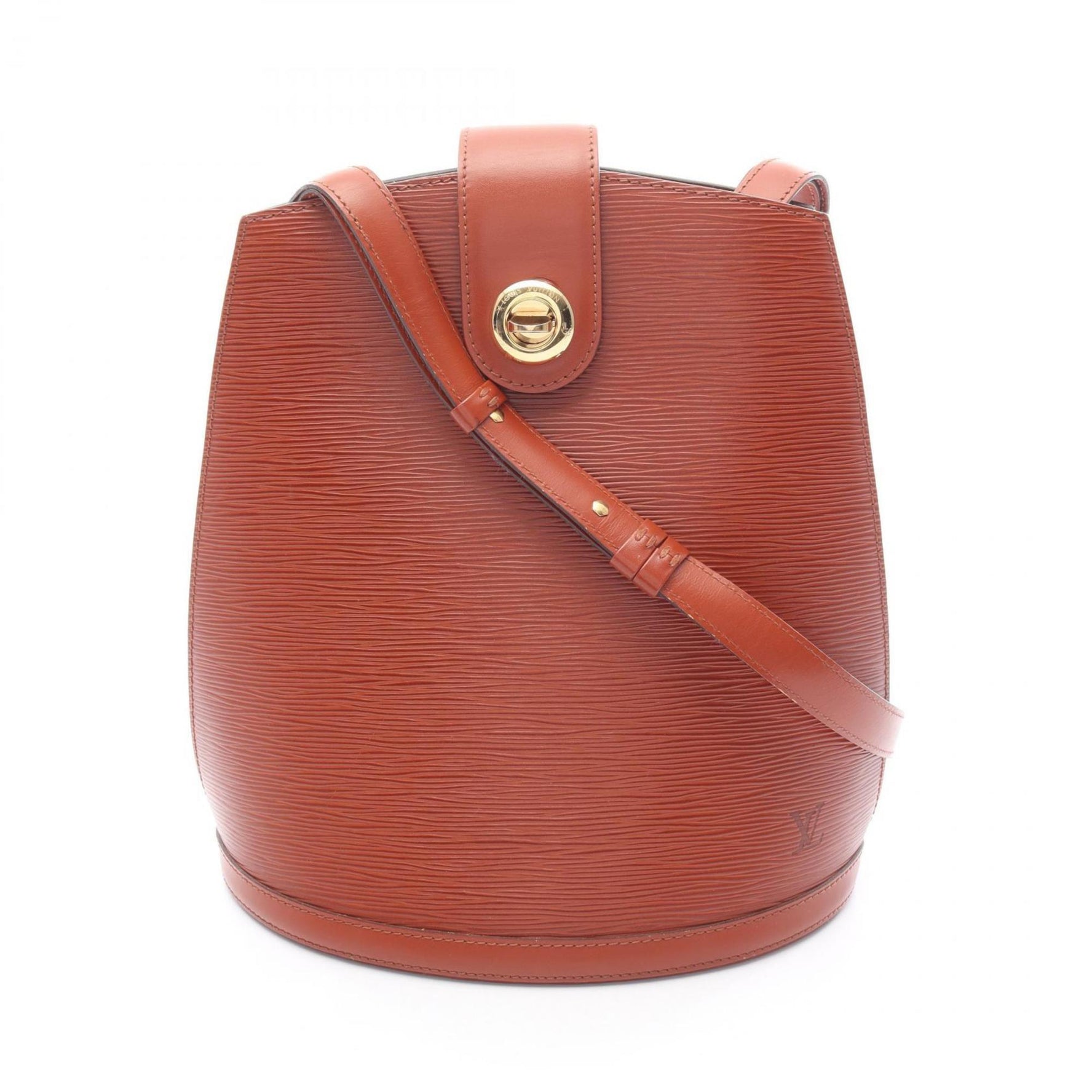 Louis Vuitton Cluny Shoulder Bag, Epi Leather