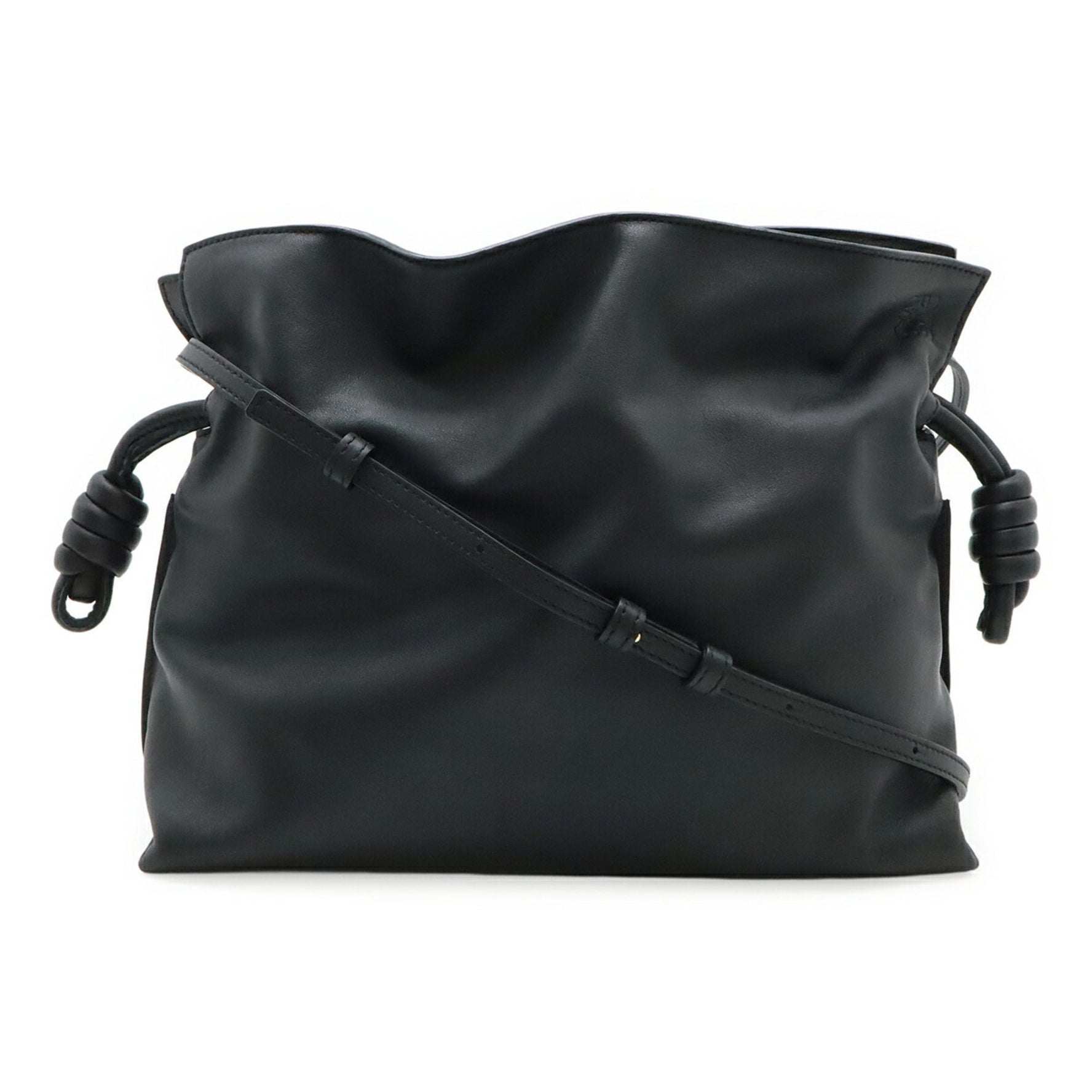 LOEWE FLAMENCO KNOT Flamenco Knot Shoulder Bag in Leather