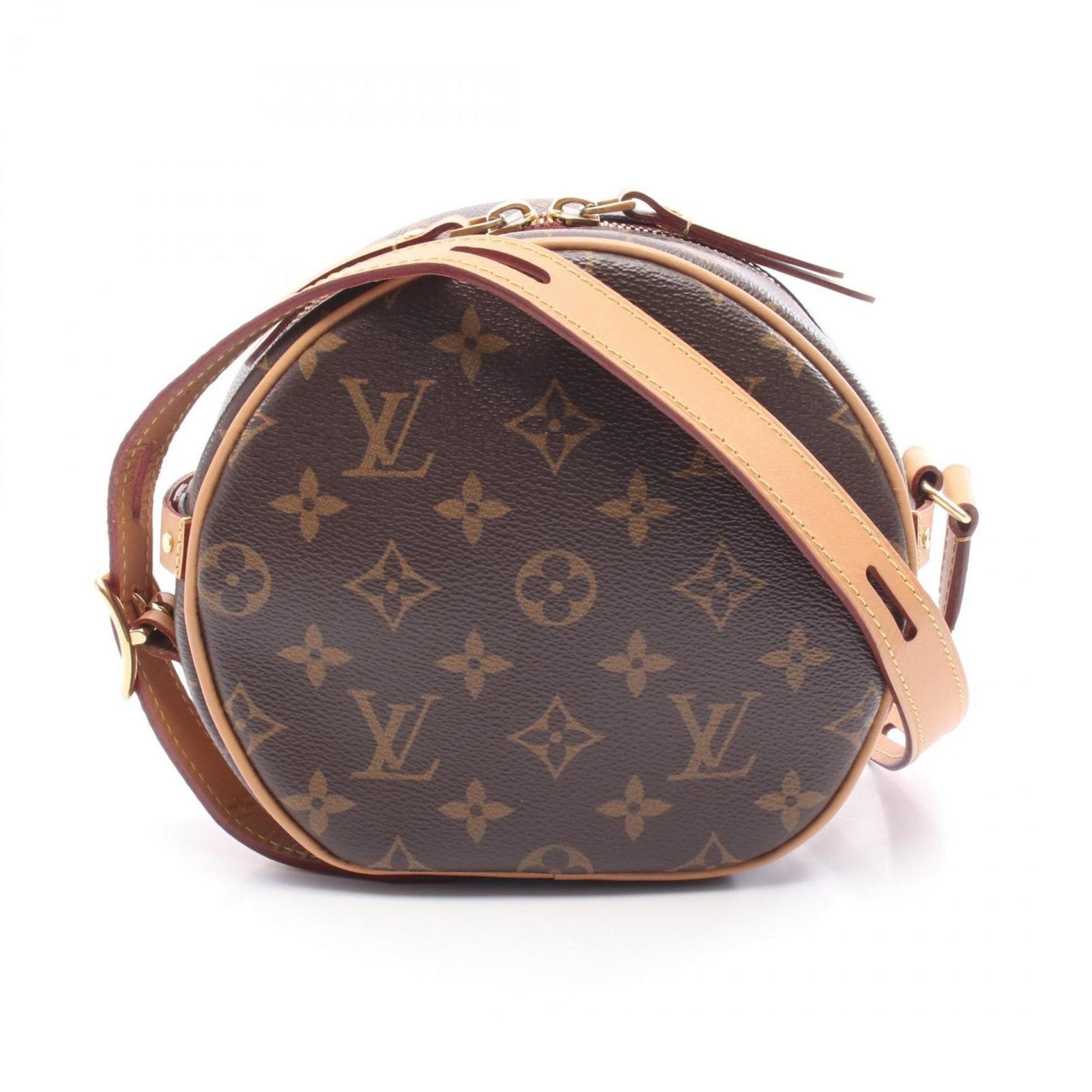 Louis Vuitton Boite Chapeau Souple PM Shoulder Bag, Coated Canvas and Leather, Monogram