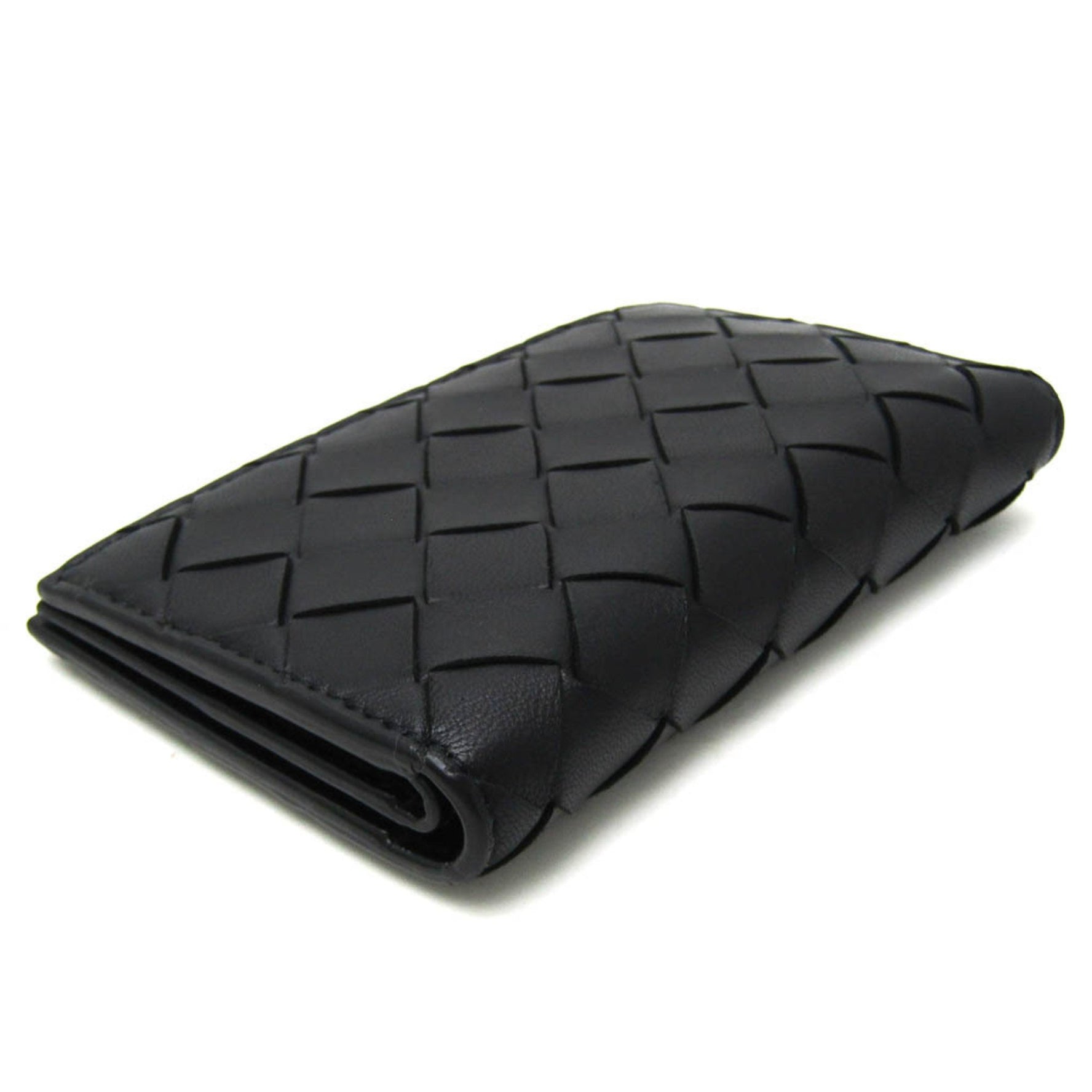 Bottega Veneta Intrecciato Leather Card Case