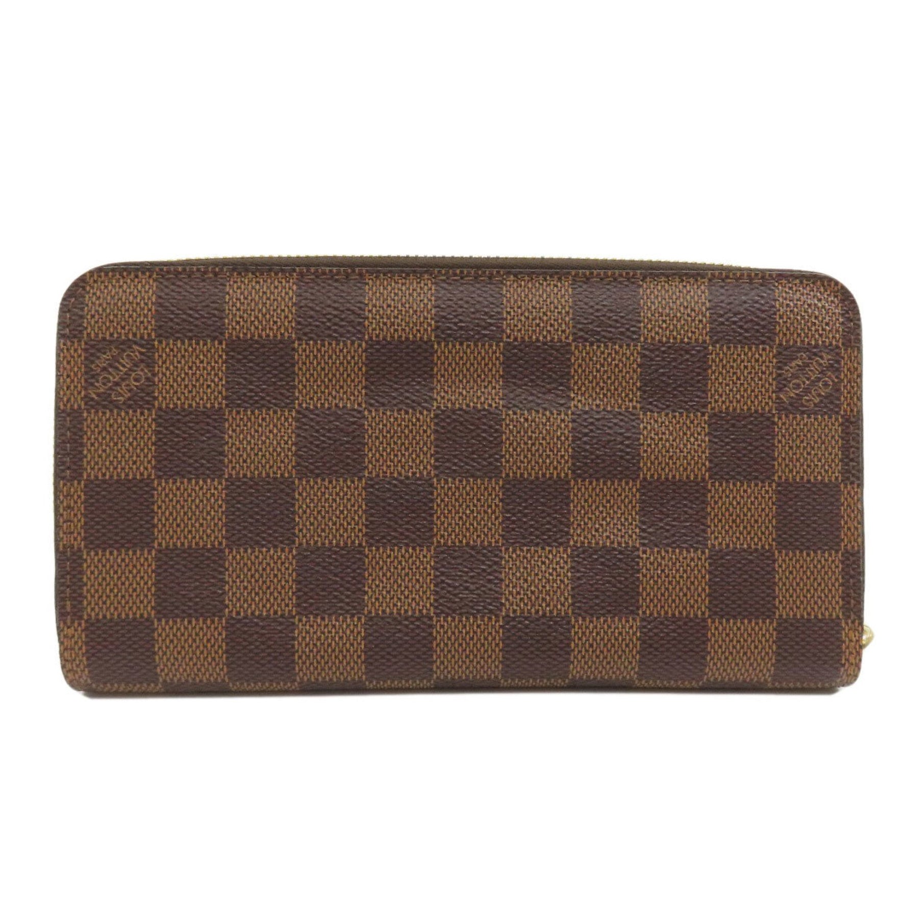 Louis Vuitton Zippy Wallet (old long wallet) Damier canvas