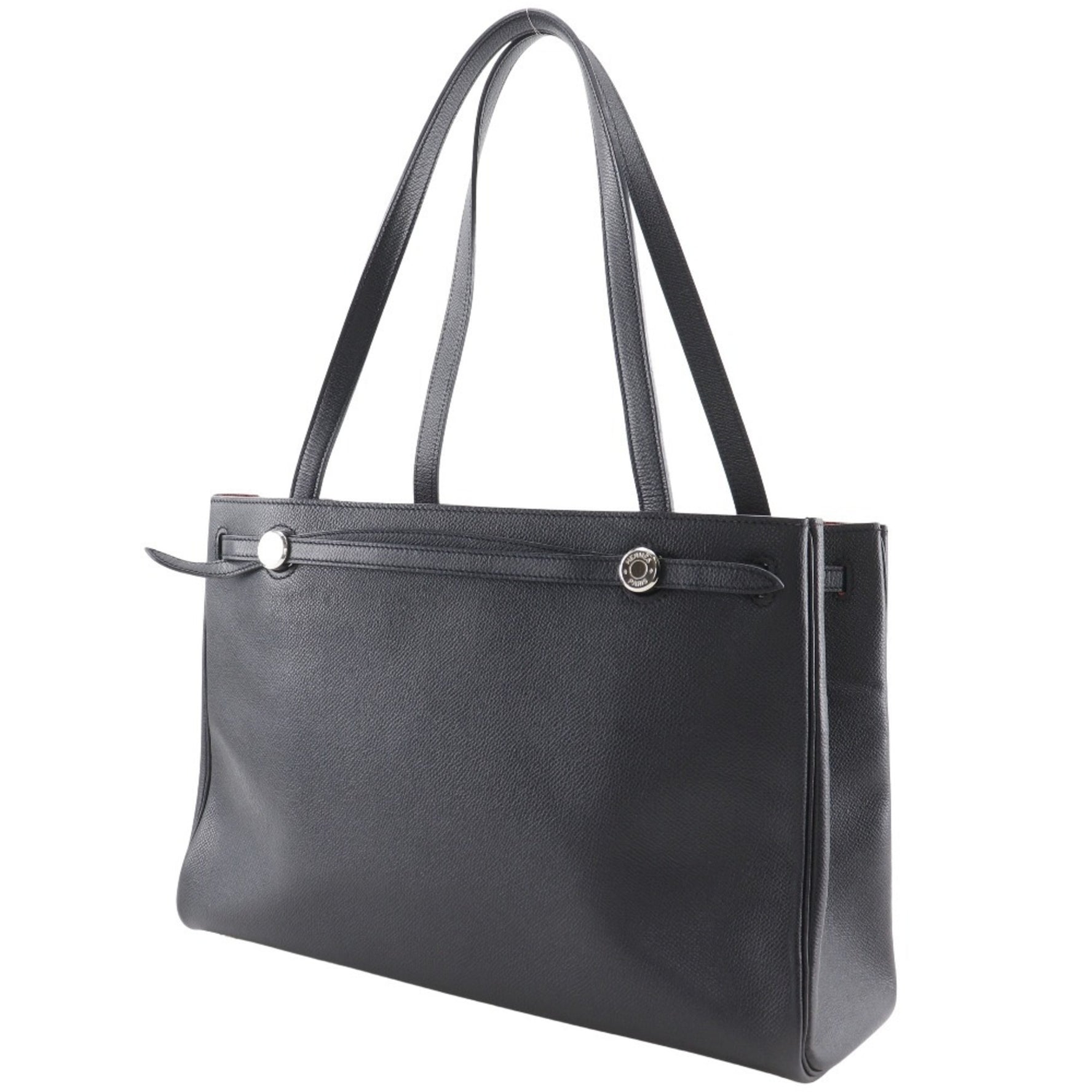 Hermes Hermès Cabana Tote Bag, Epsom Leather, 2004, H Cabas Na
