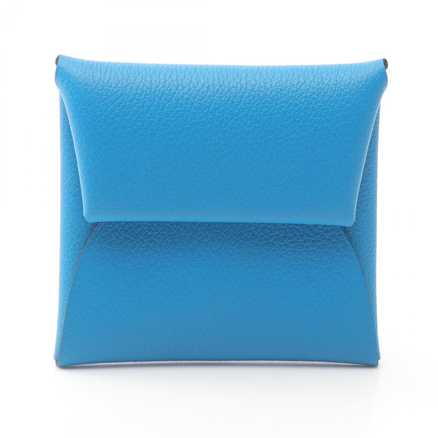Hermes Hermès Bastia wallet/coin case, leather Evercolor