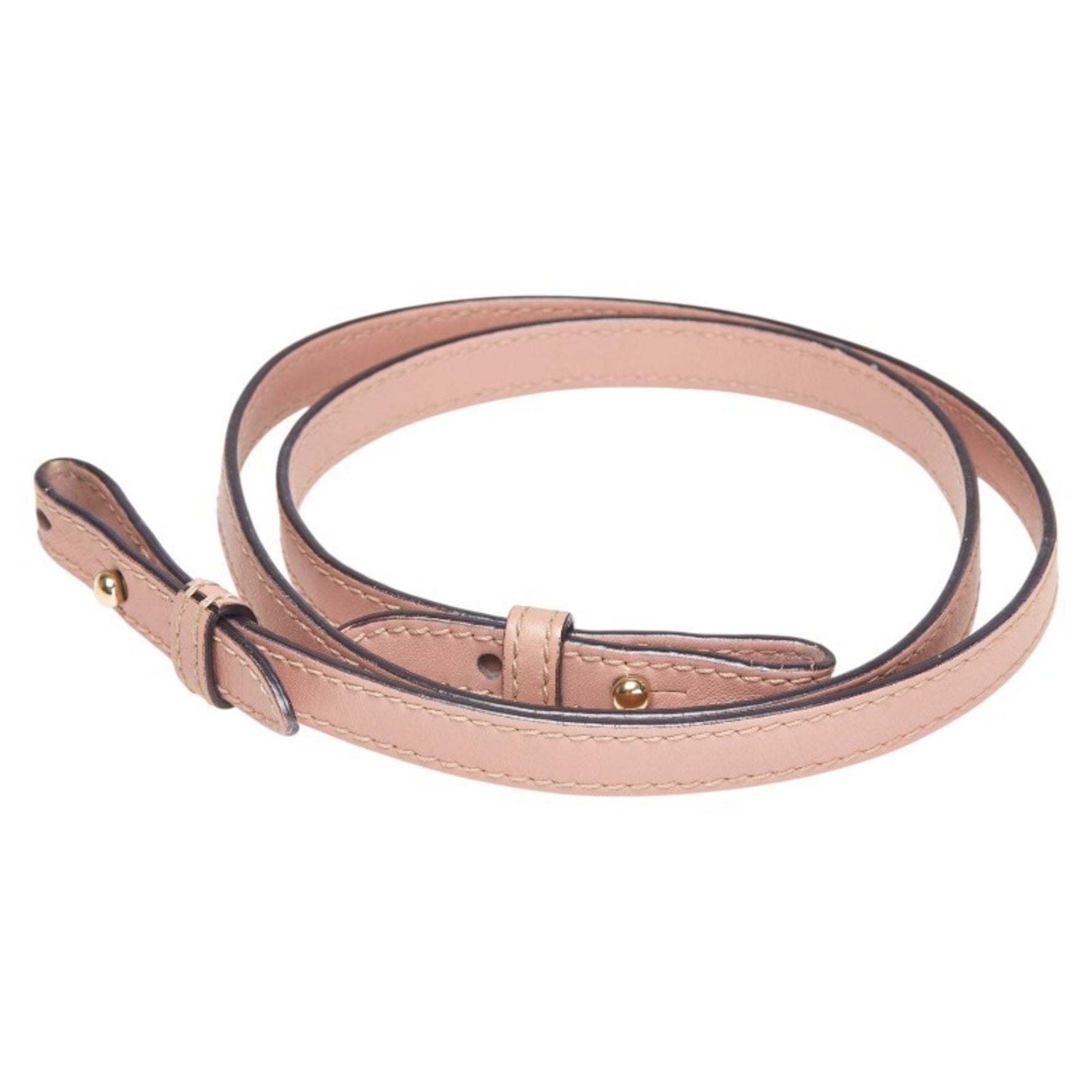 Gucci shoulder strap, leather