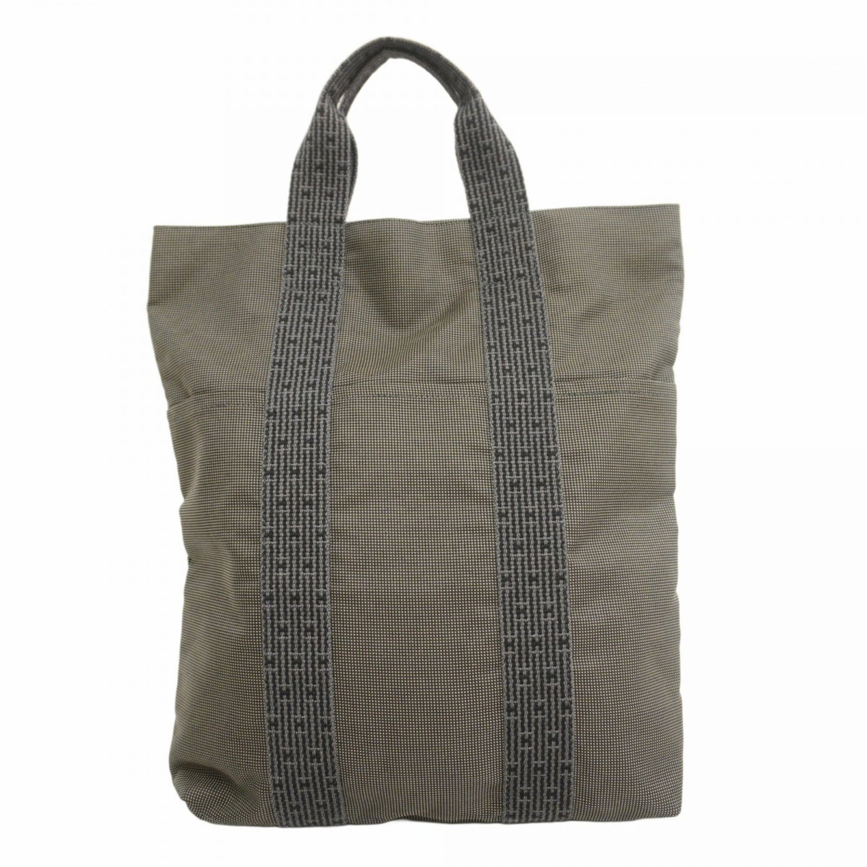 Hermes Hermès Airline Cabas Canvas Tote Bag