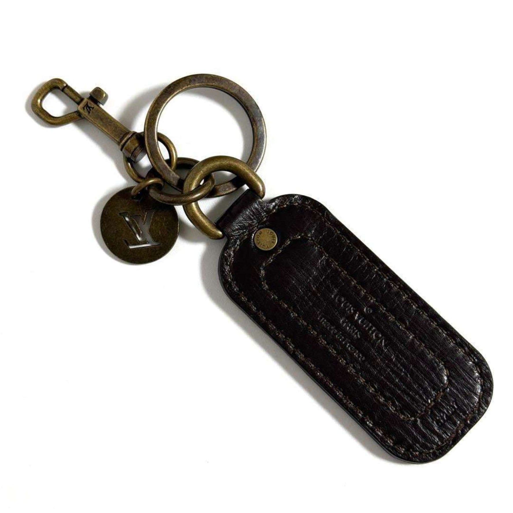 Louis Vuitton Men's Key Holder Ring Bag Charm Portocle Utah
