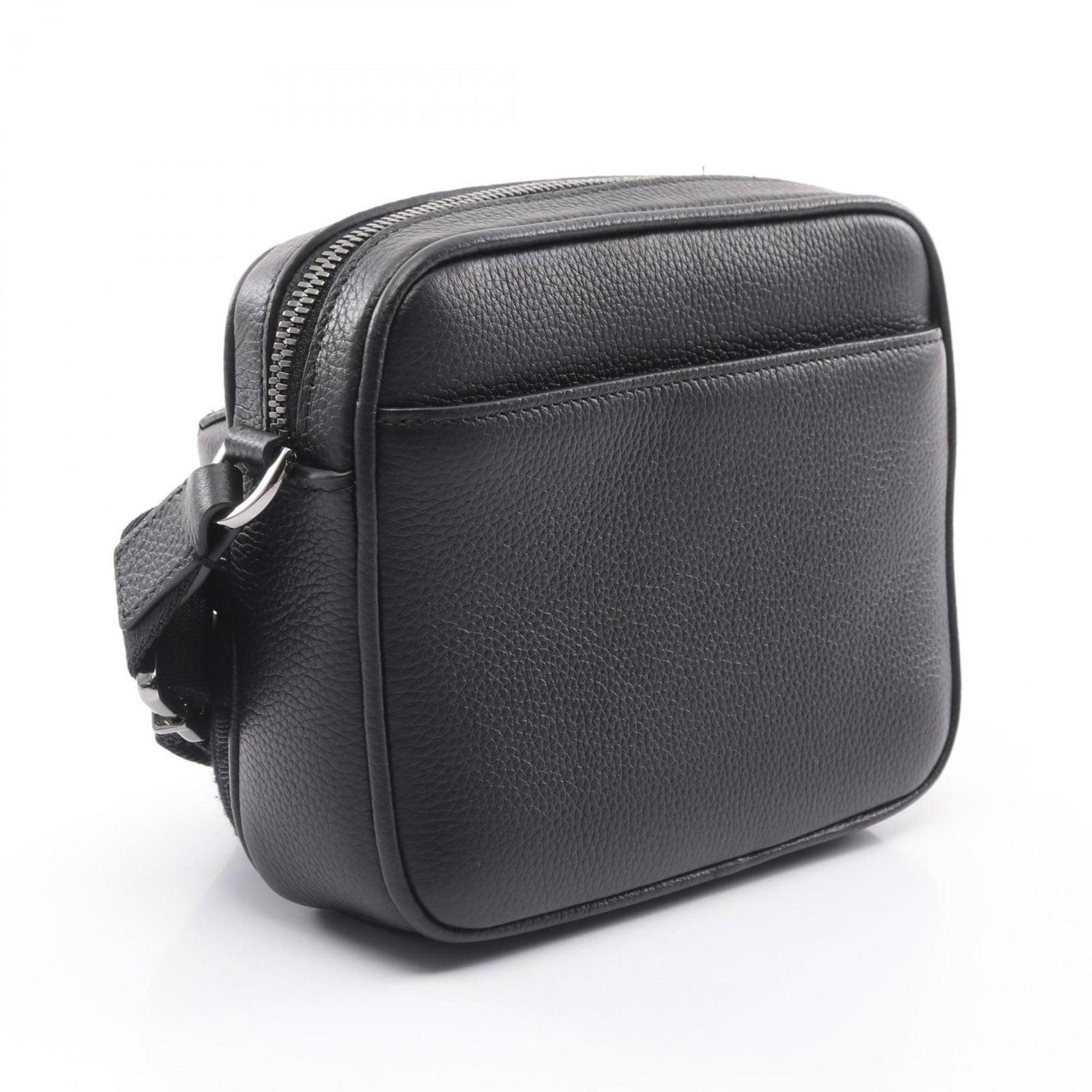 Christian Dior Dior Rider 2.0 Zip Messenger Bag, Mini, Oblique Jacquard Canvas and Leather Shoulder Men's