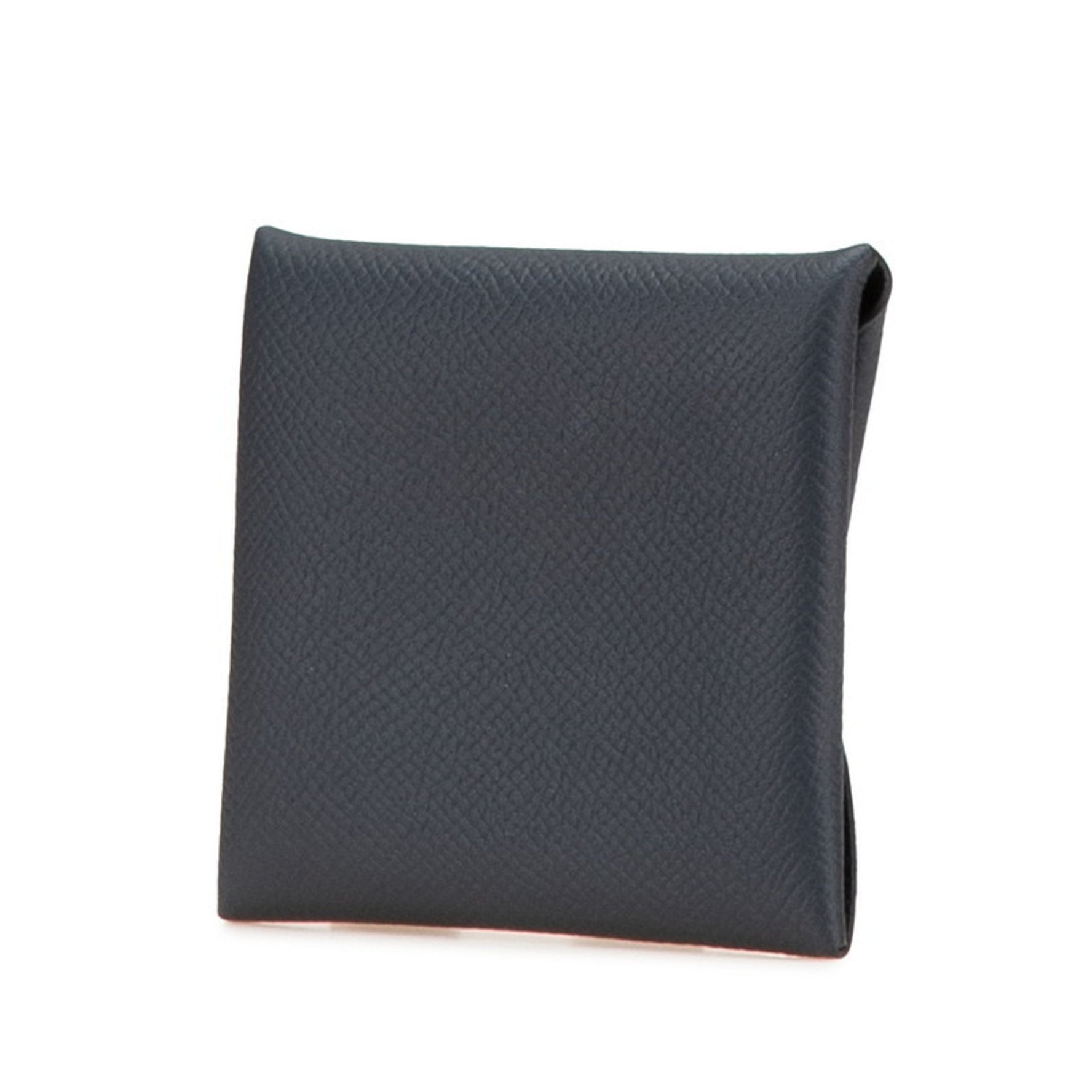 Hermès Bastia Wallet/Coin Case Epsom Leather HERMES