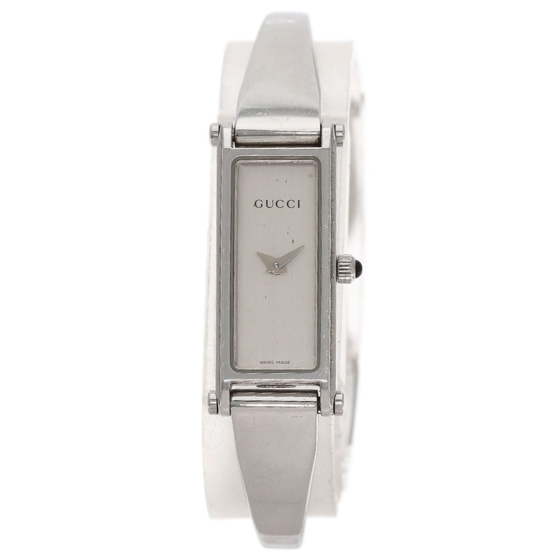 Gucci Watch Stainless Steel SS Ladies
