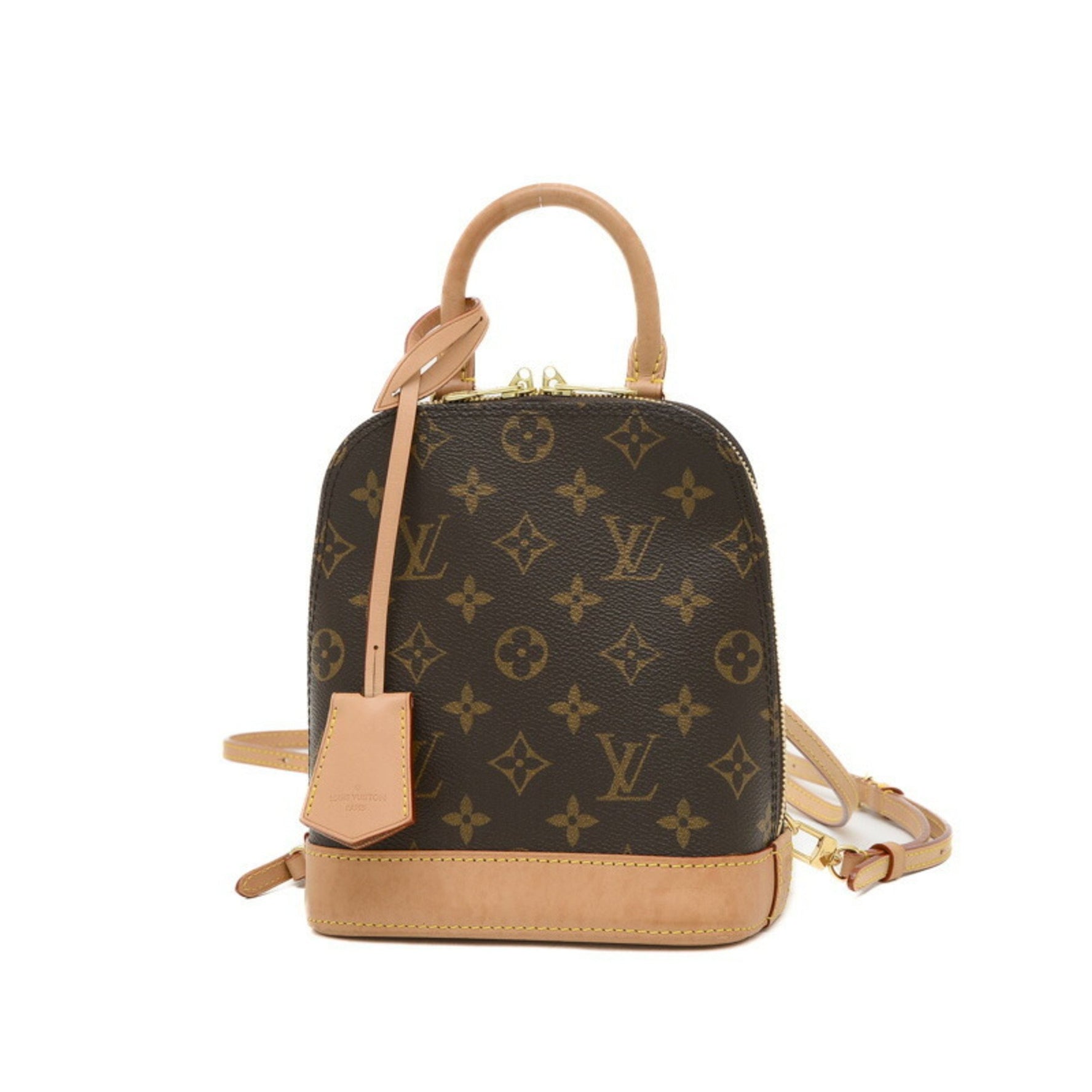 Louis Vuitton Monogram Alma Backpack Bag