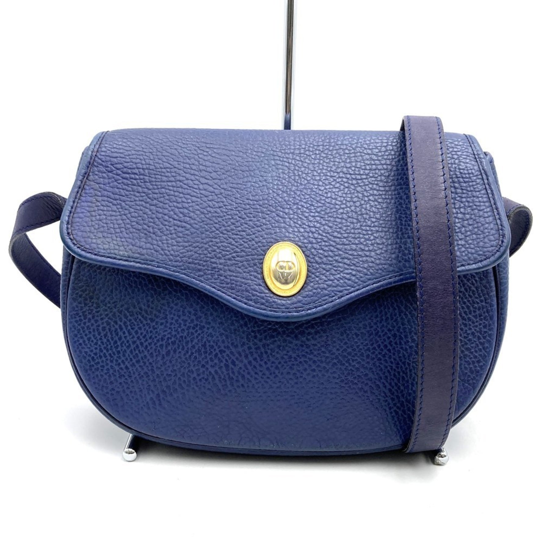 Christian Dior Shoulder Bag Leather