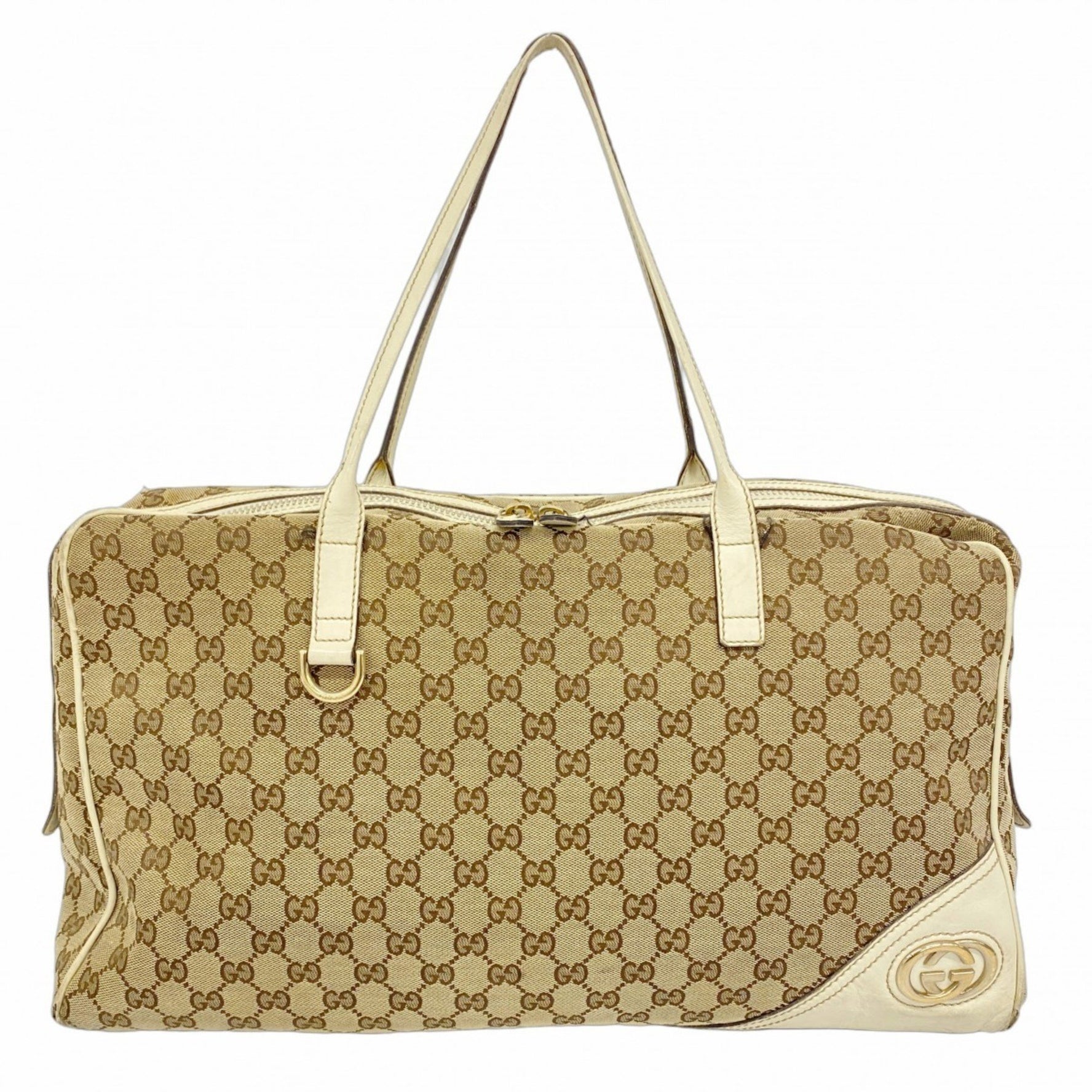 Gucci GG Canvas Tote Bag