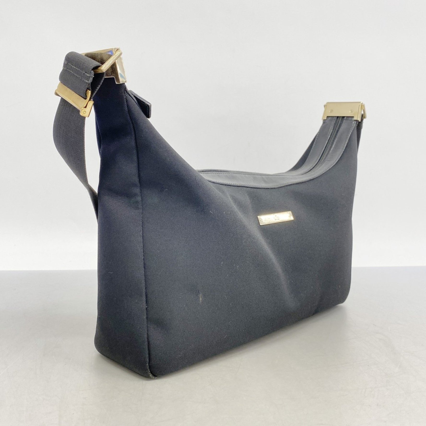 Gucci Shoulder Bag 019 0432 Nylon Champagne