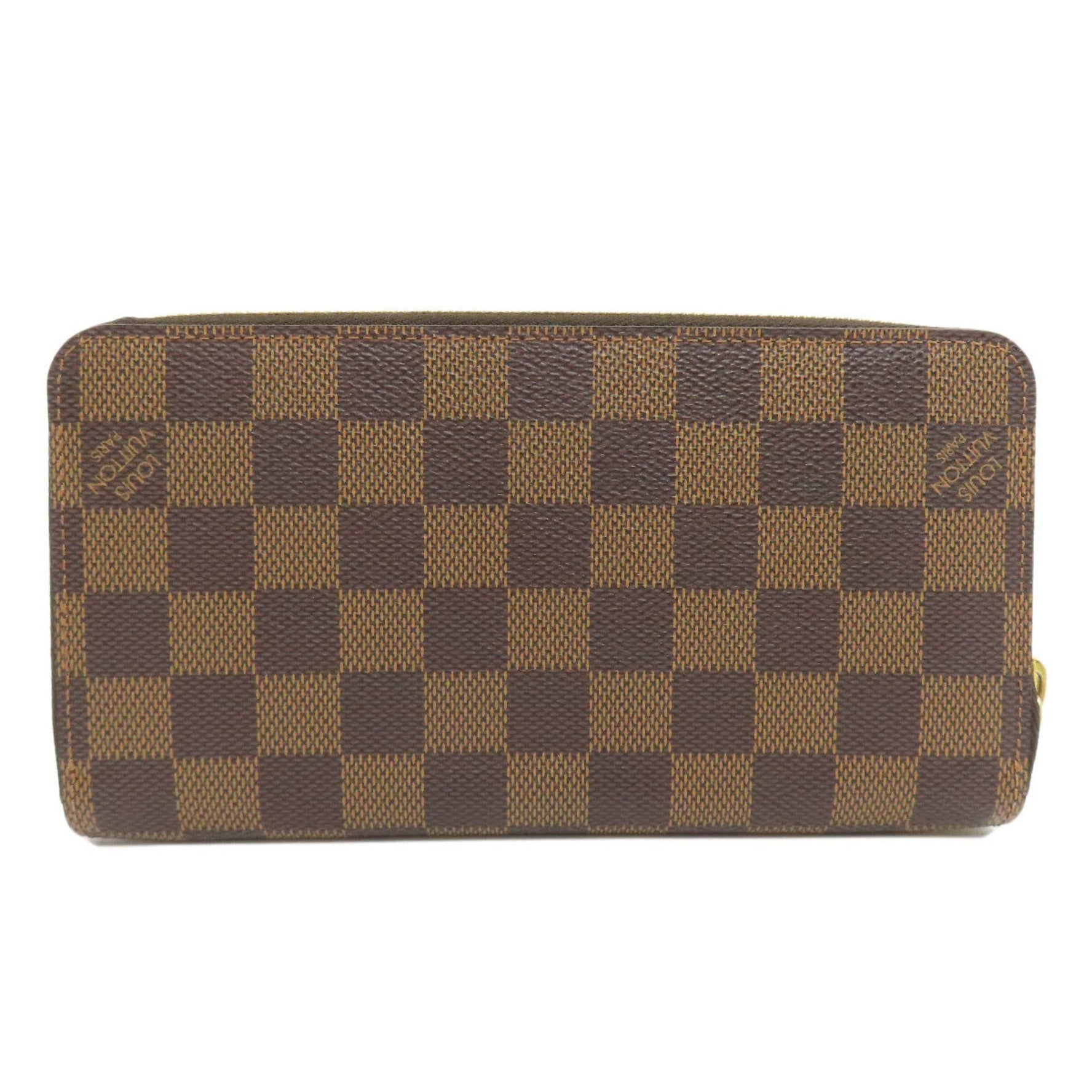 Louis Vuitton Zippy Wallet (old long wallet) Damier canvas