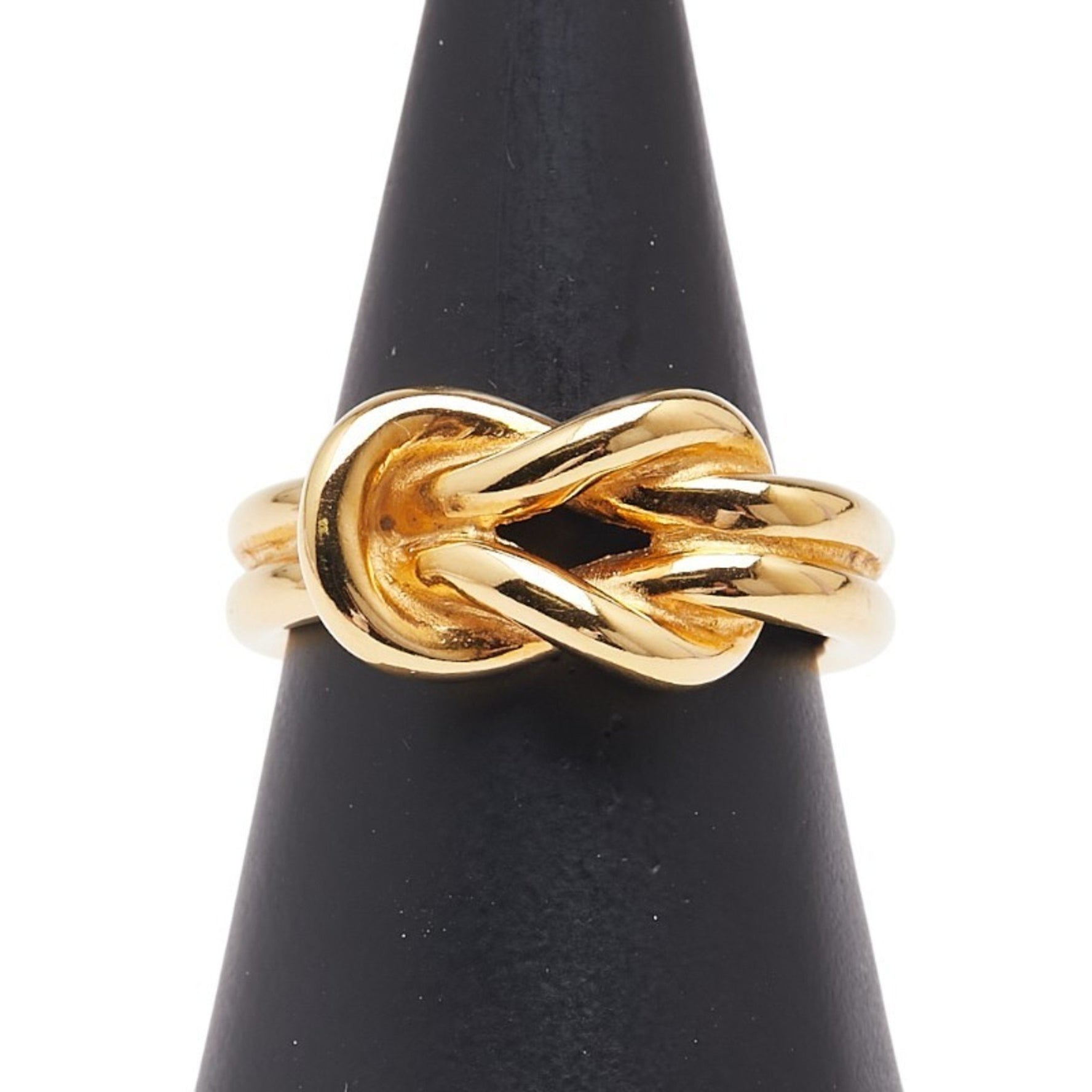 Hermes Atame Scarf Ring, Plated