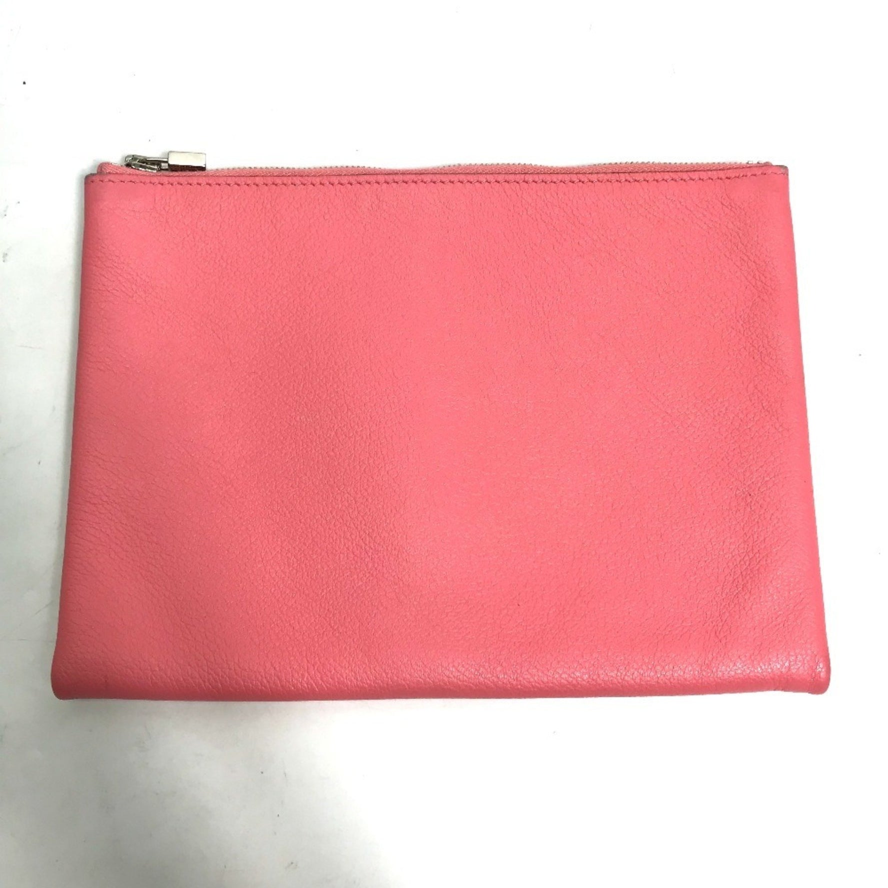 HERMES Atout GM Pouch Evercolor Rose Azalee Pink