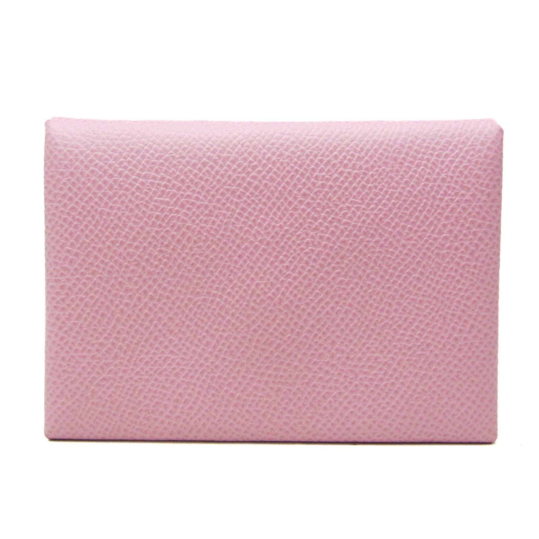 Hermes Calvi Duo Epsom Leather Card Case