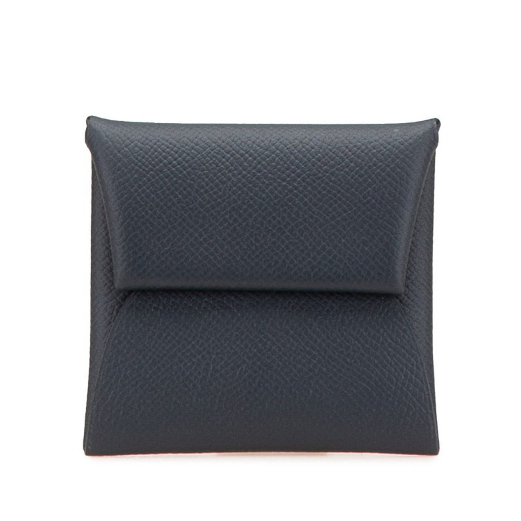 Hermès Bastia Wallet/Coin Case Epsom Leather HERMES