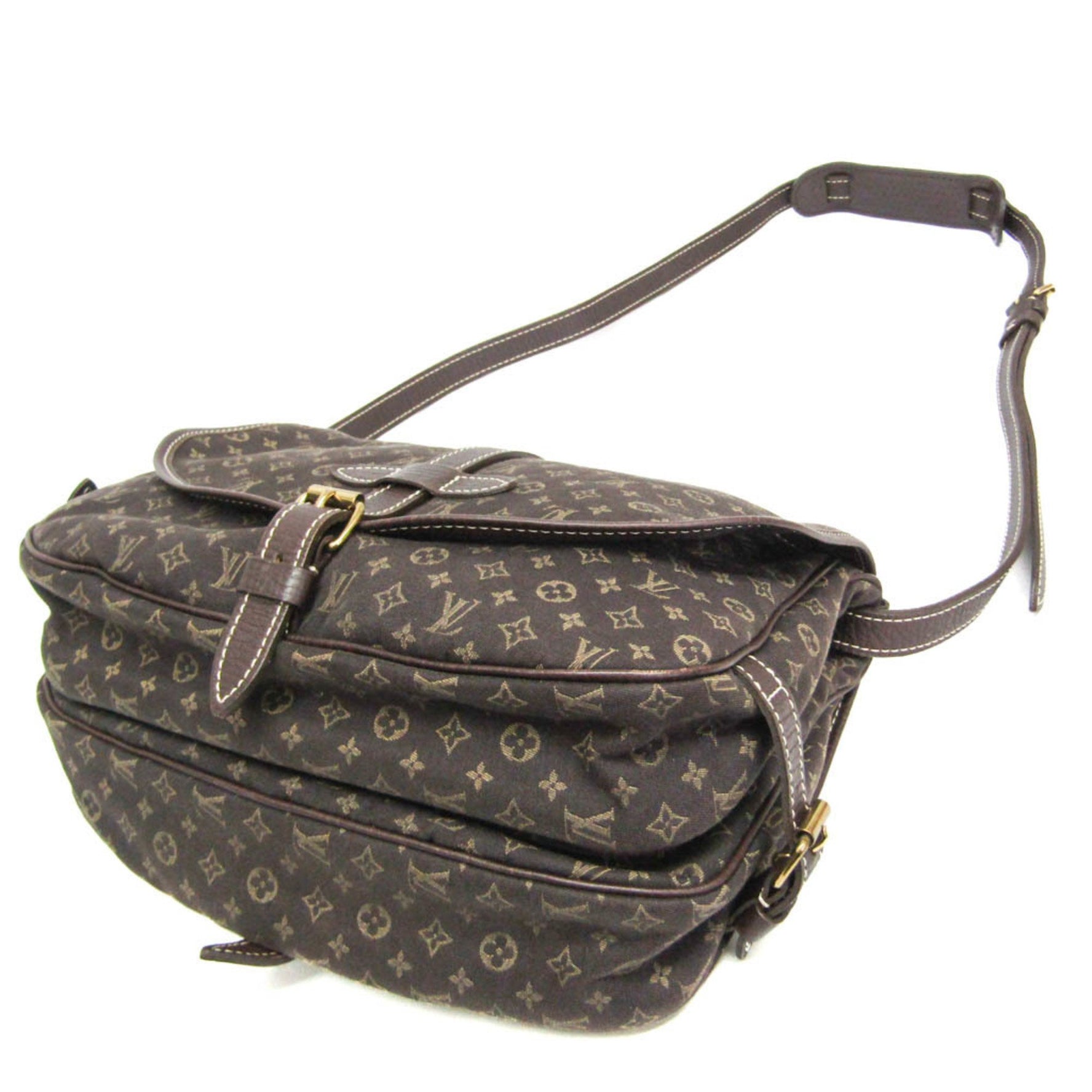 Louis Vuitton Monogram Mini Saumur MM Shoulder Bag